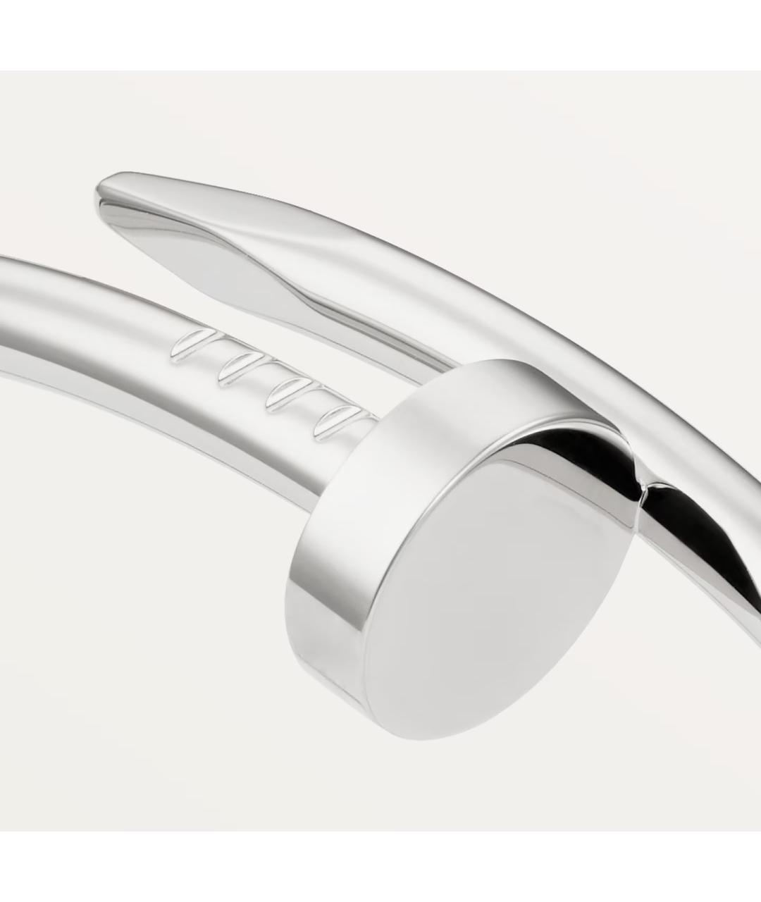 CARTIER Браслет из белого золота, фото 4
