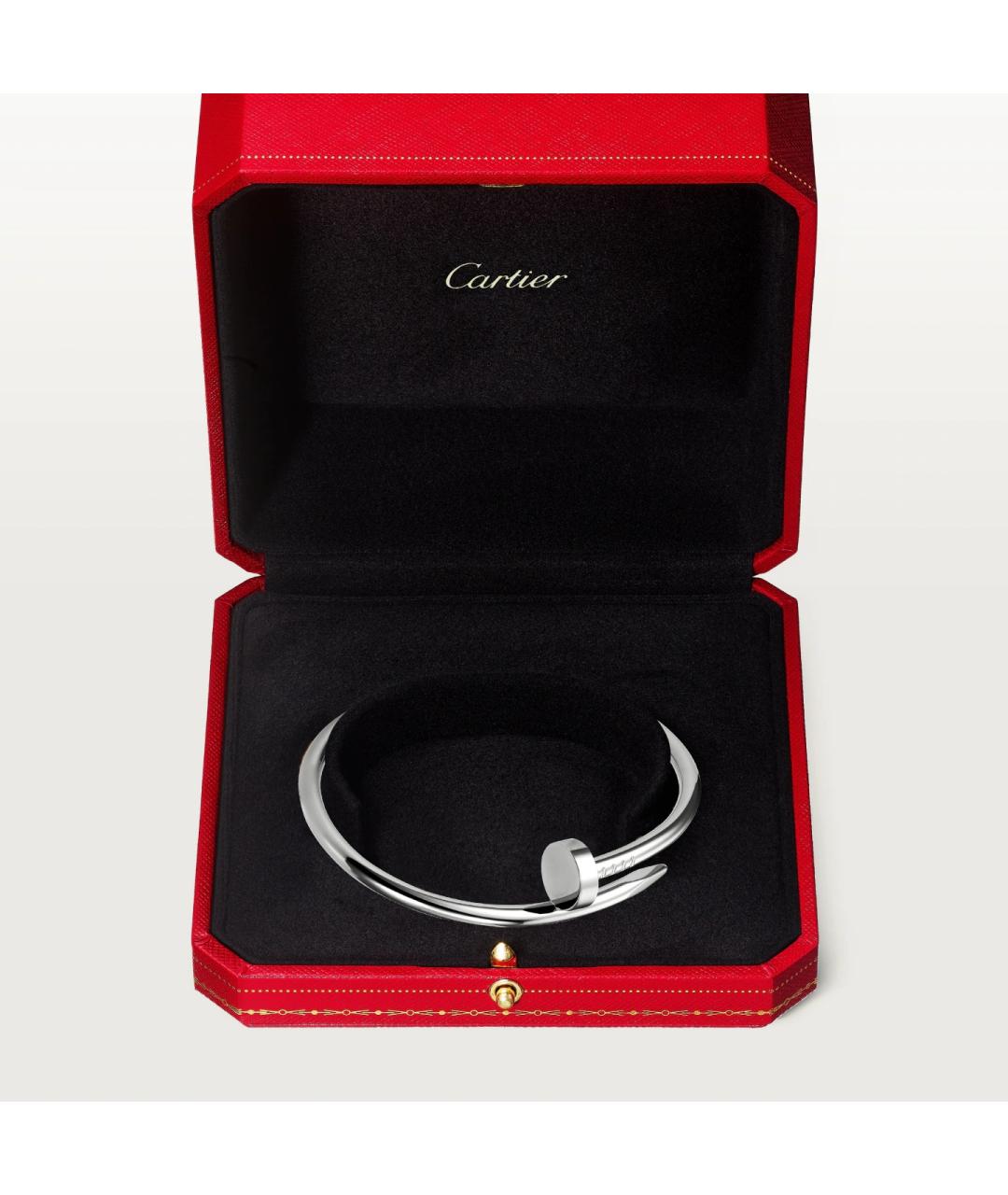 CARTIER Браслет из белого золота, фото 6