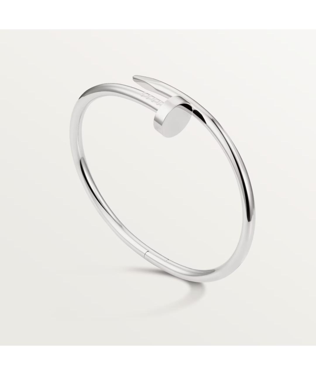 CARTIER Браслет из белого золота, фото 2