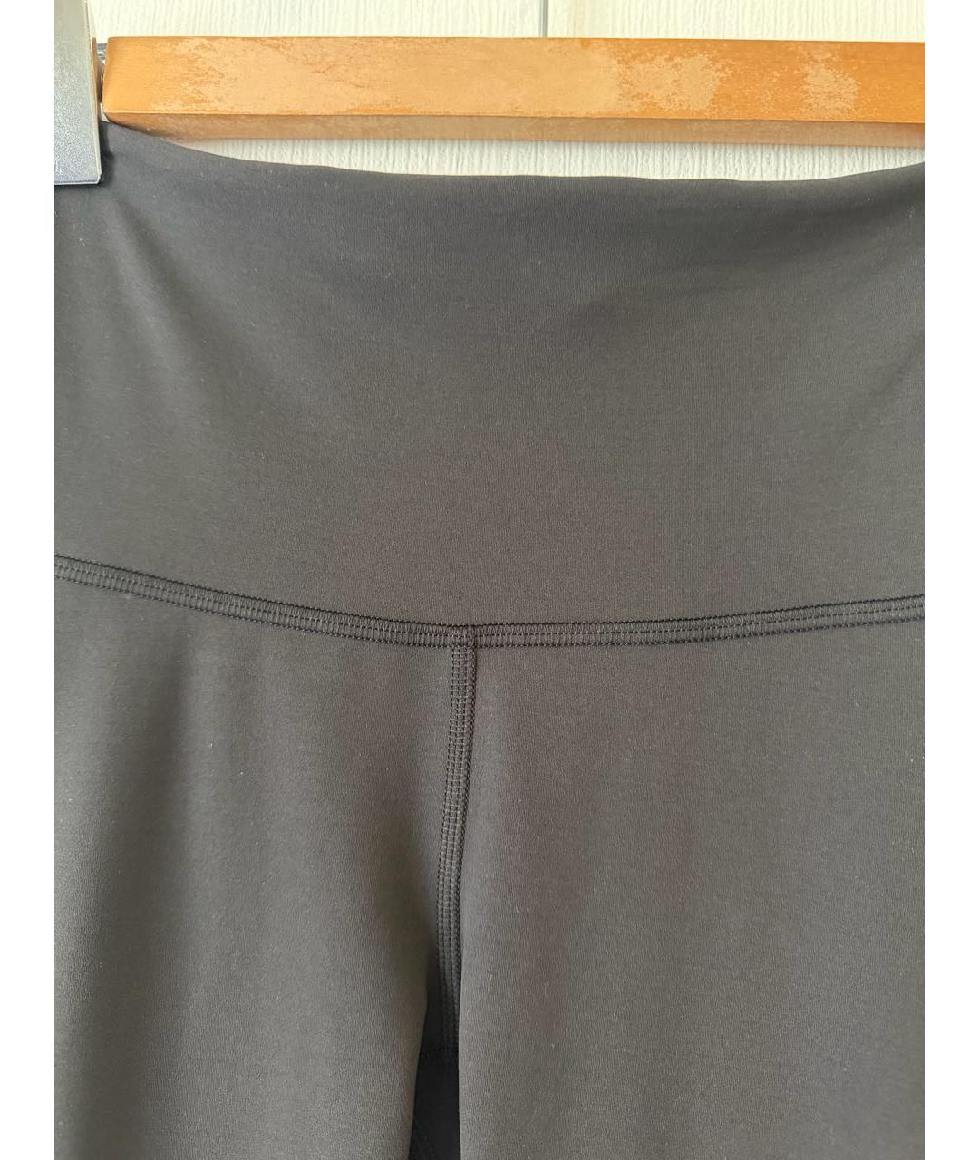 Lululemon Черный нейлоновый спортивные костюмы, фото 4