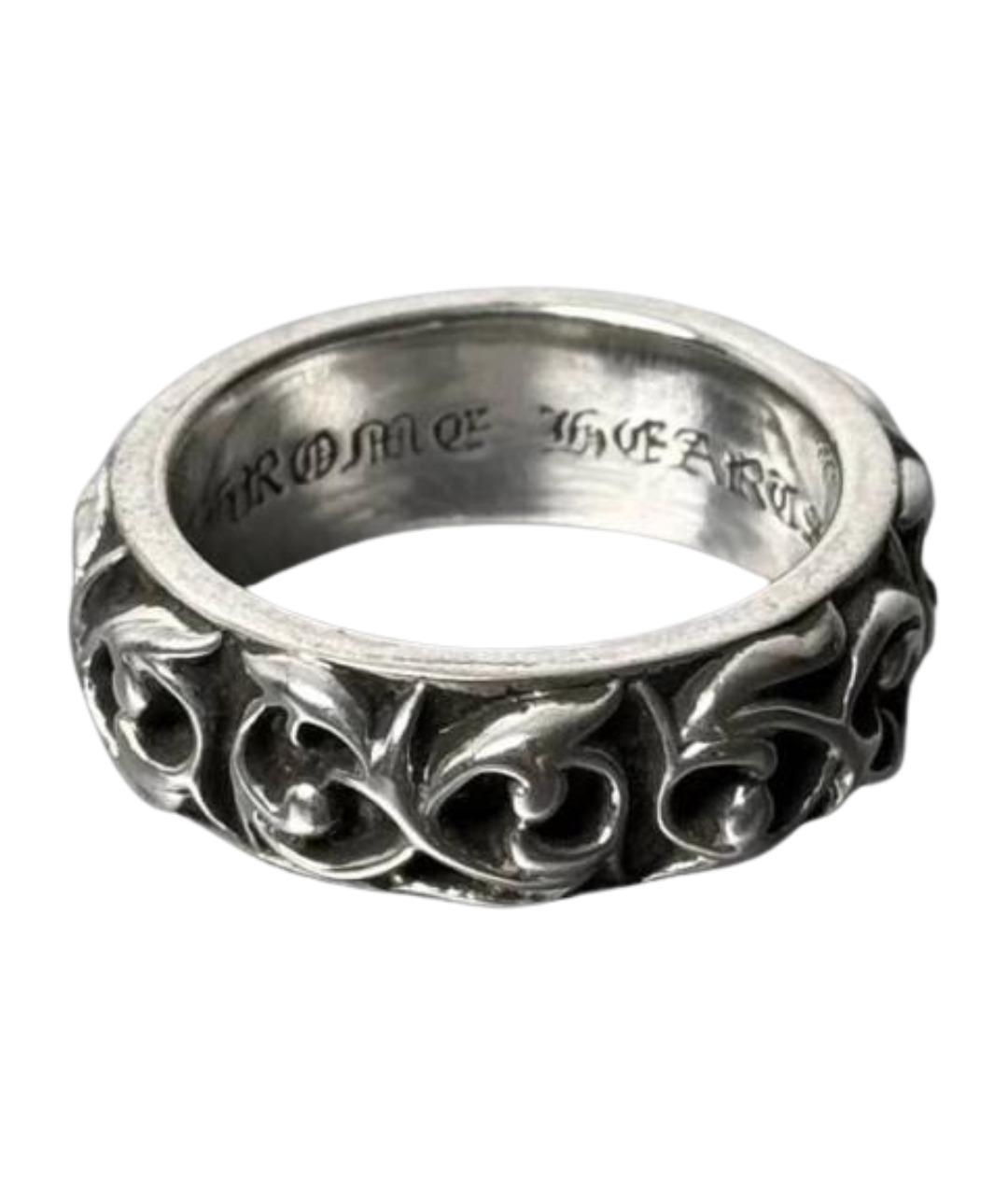 CHROME HEARTS Серебряное серебряное кольцо, фото 1