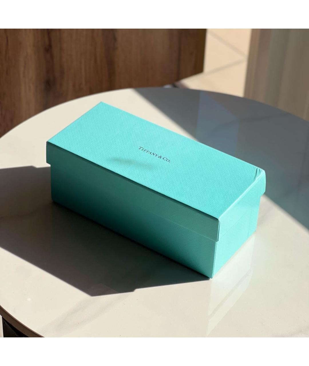 TIFFANY&CO Металлические солнцезащитные очки, фото 4