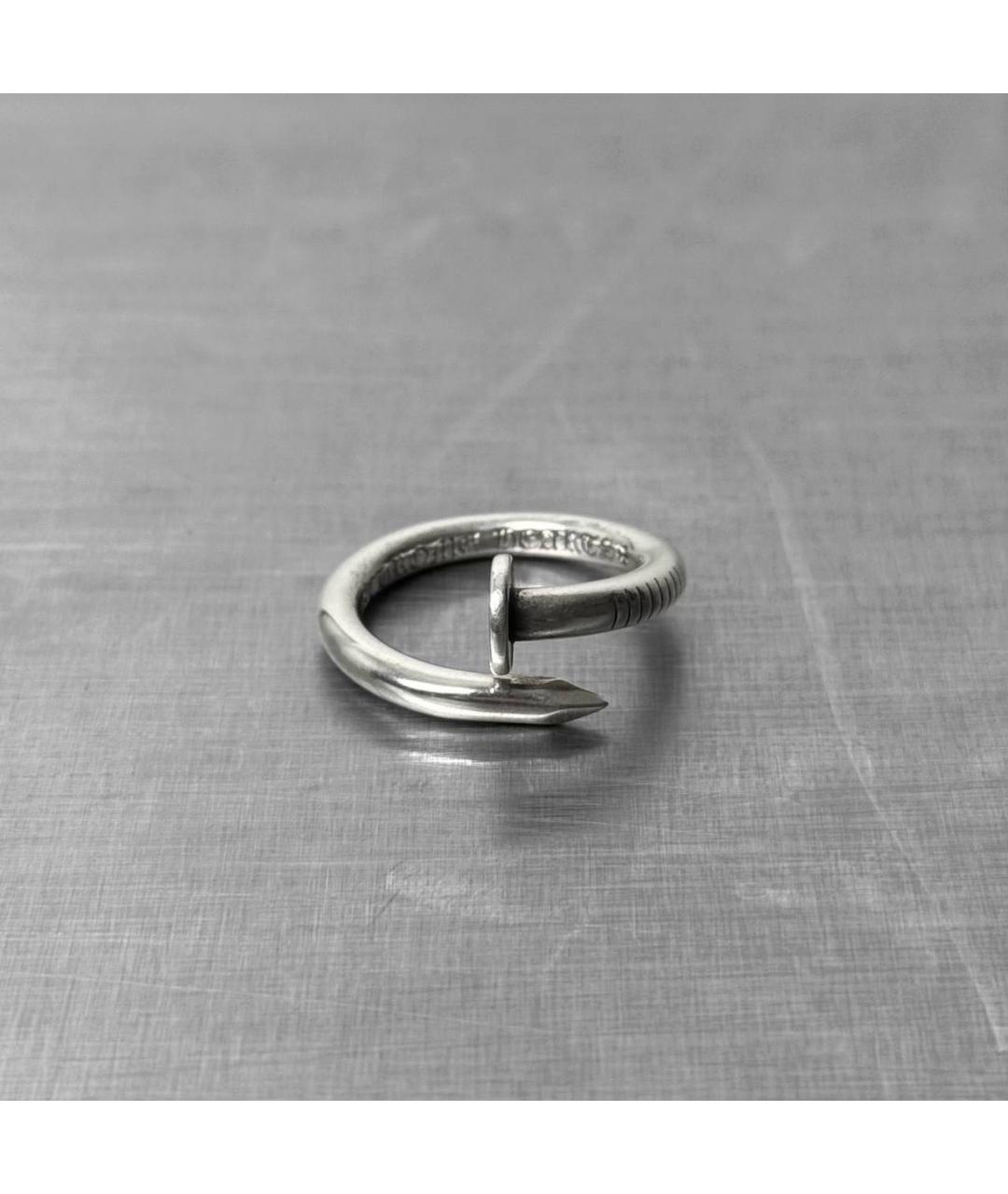 CHROME HEARTS Серебряное серебряное кольцо, фото 5