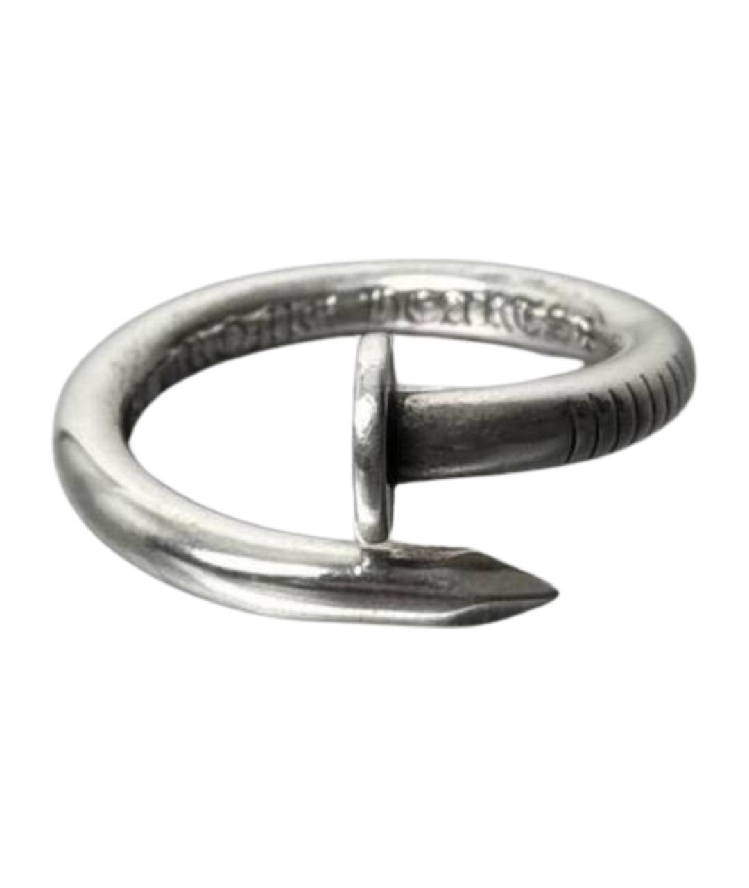CHROME HEARTS Серебряное серебряное кольцо, фото 1