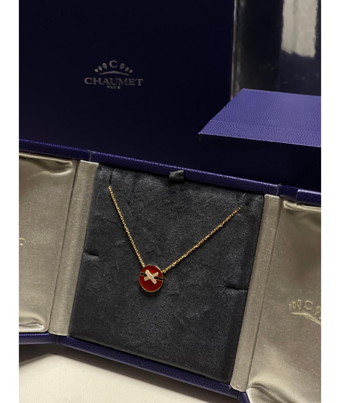 CHAUMET Золотое колье из розового золота, фото 2