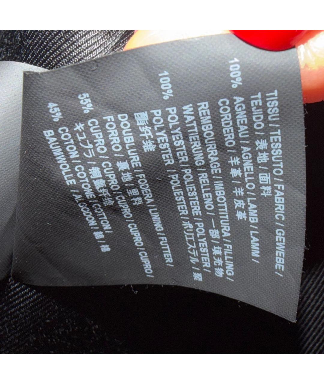 SAINT LAURENT Черная кожаная куртка, фото 6