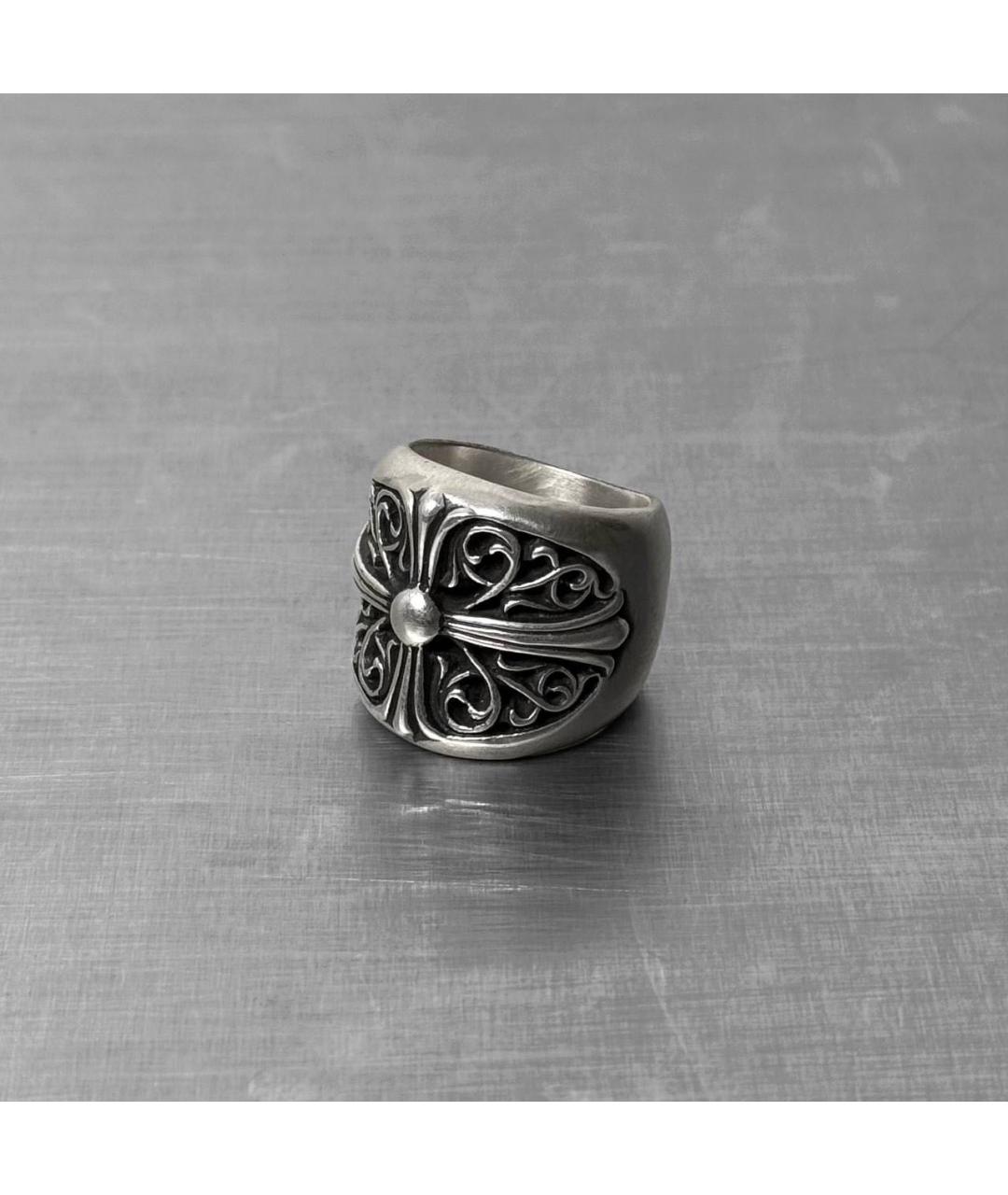 CHROME HEARTS Серебряное серебряное кольцо, фото 5