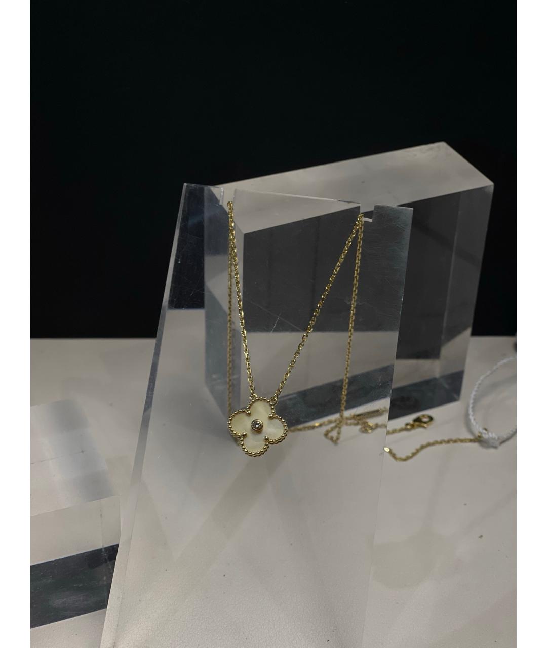 VAN CLEEF & ARPELS Золотое колье из розового золота, фото 4