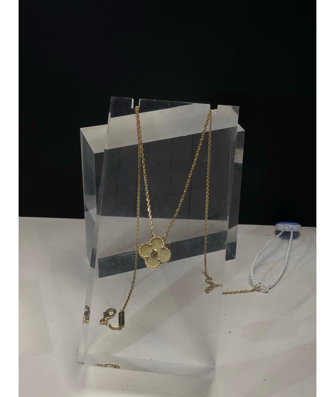 VAN CLEEF & ARPELS Золотое колье из розового золота, фото 2
