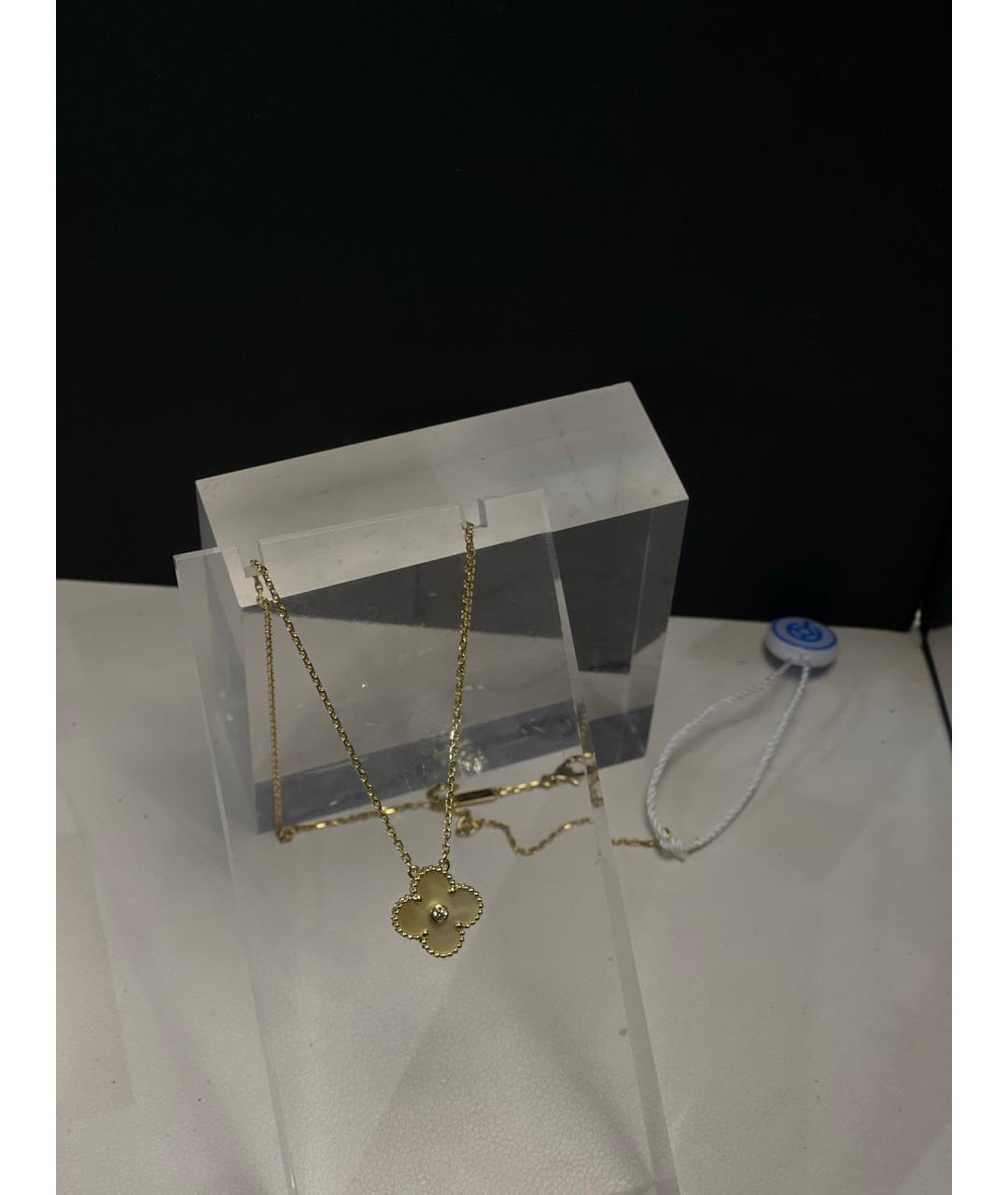 VAN CLEEF & ARPELS Золотое колье из розового золота, фото 3