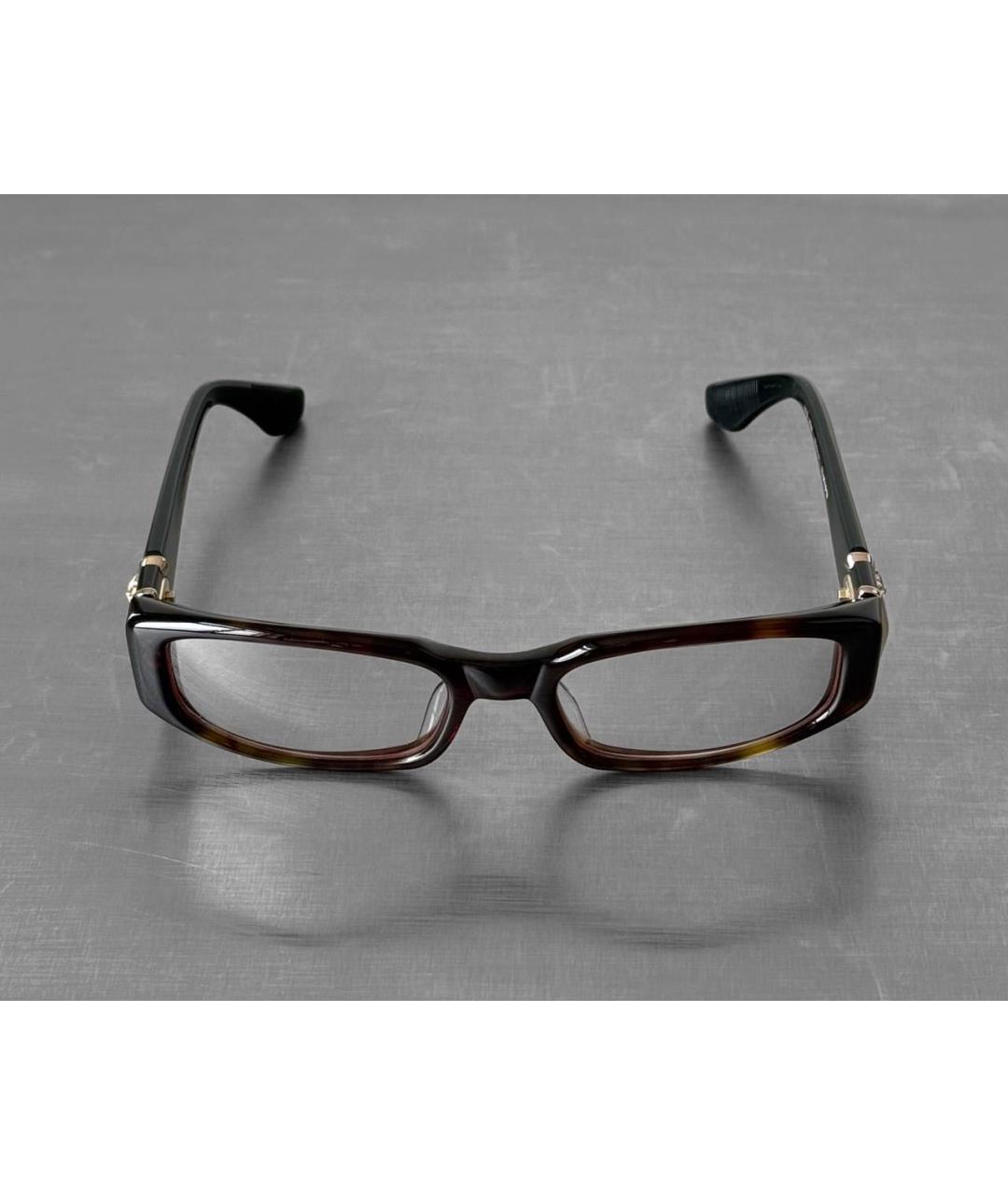 CHROME HEARTS Черные пластиковые солнцезащитные очки, фото 2