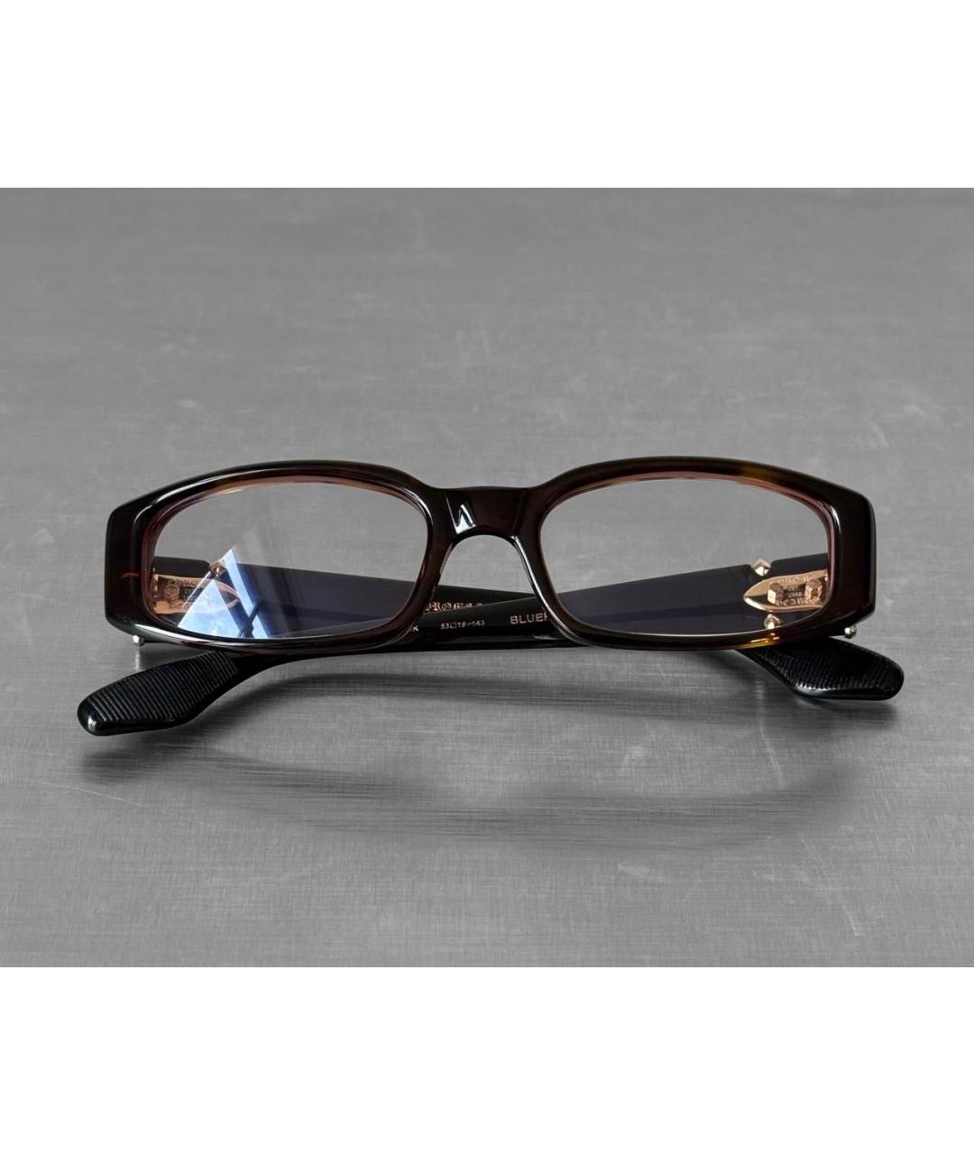 CHROME HEARTS Черные пластиковые солнцезащитные очки, фото 3