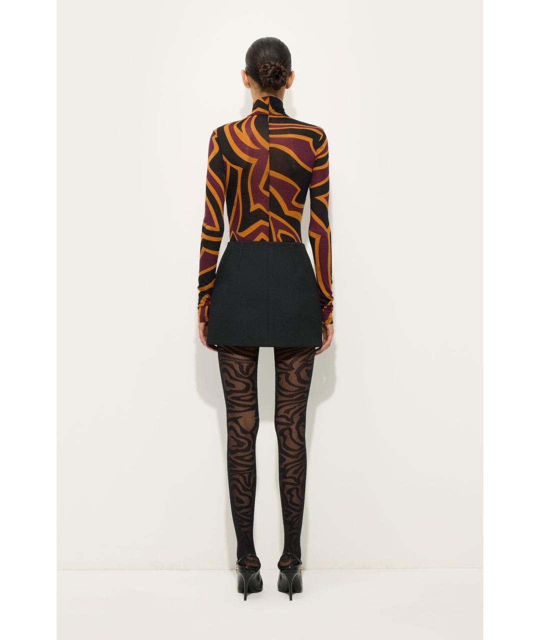 EMILIO PUCCI Мульти шерстяная водолазка, фото 3