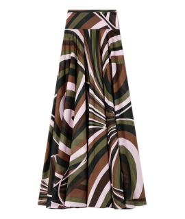 EMILIO PUCCI Юбка макси