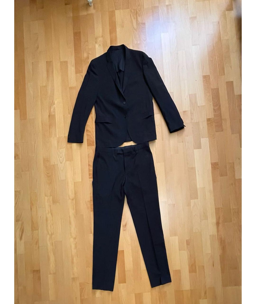 HUGO BOSS Черный классический костюм, фото 7