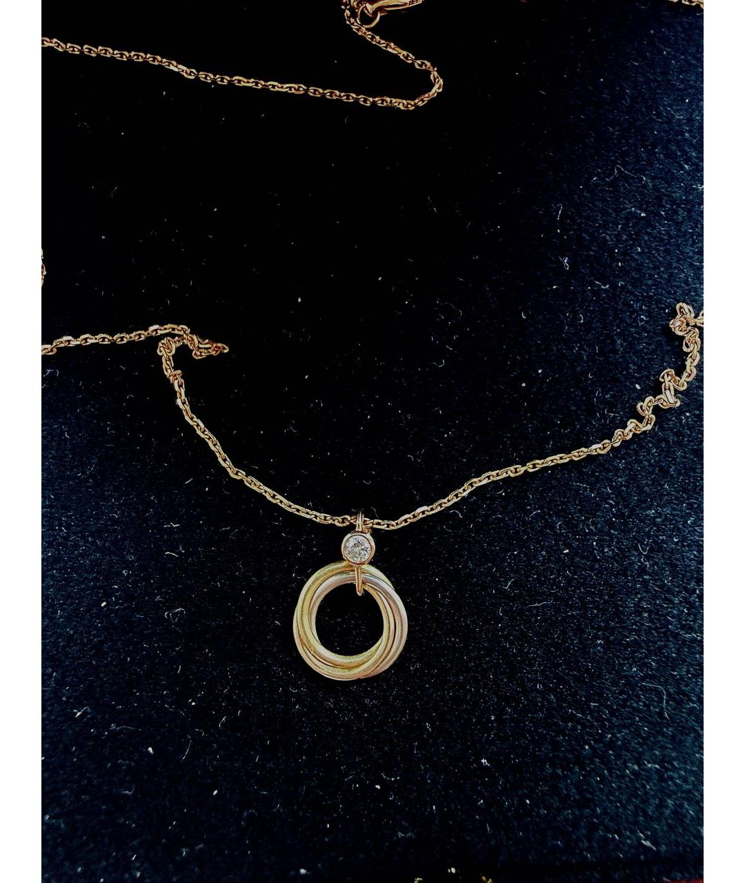 CARTIER Золотое колье из розового золота, фото 6