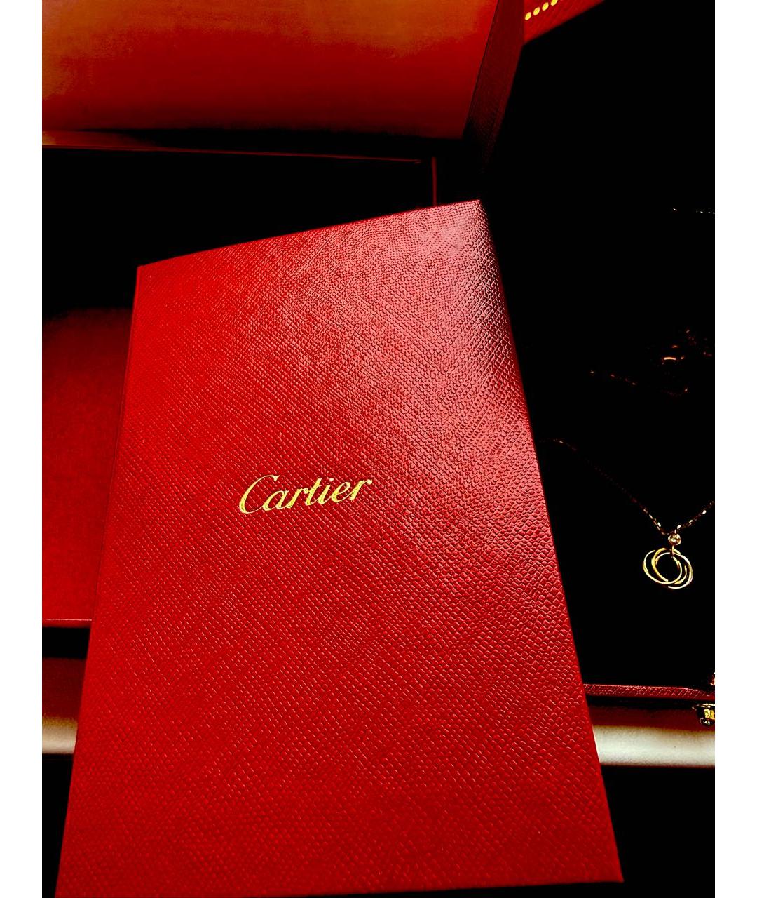 CARTIER Золотое колье из розового золота, фото 5