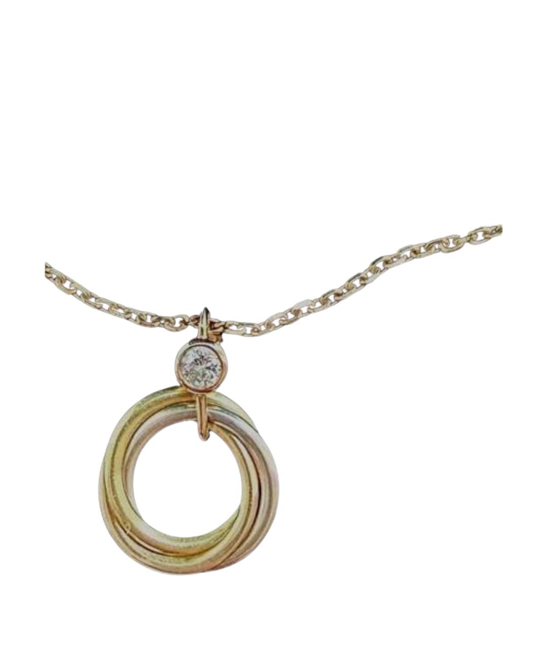 CARTIER Золотое колье из розового золота, фото 2