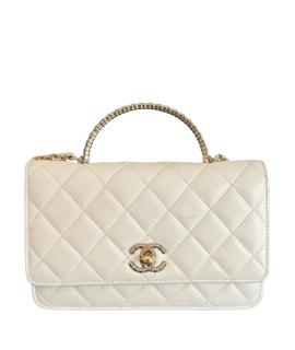 CHANEL Сумка с короткими ручками