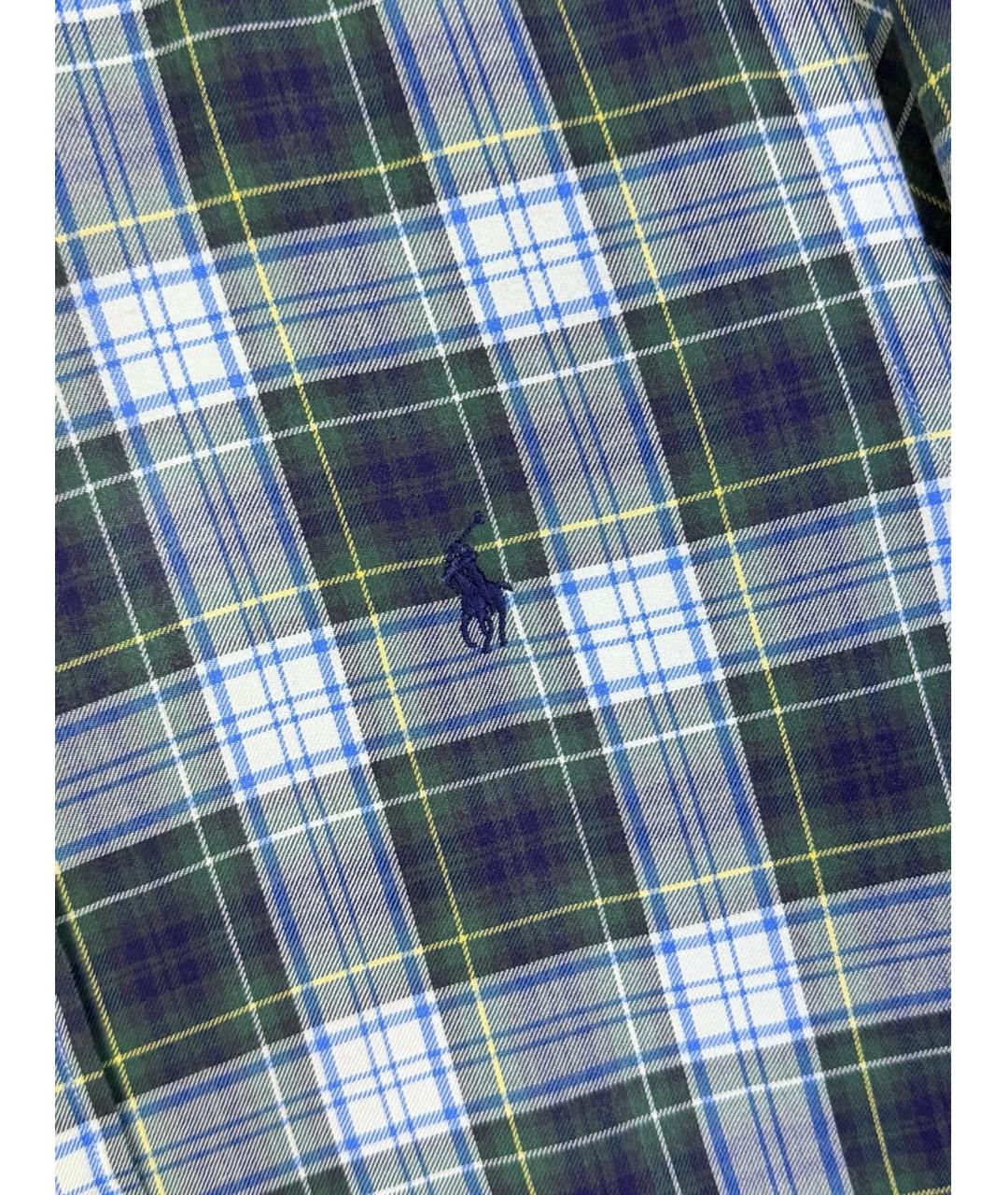 POLO RALPH LAUREN Мульти хлопковая кэжуал рубашка, фото 4