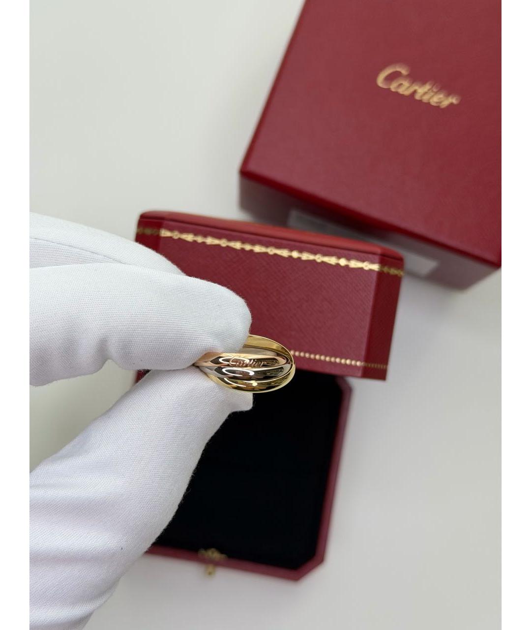 CARTIER Золотое кольцо из белого золота, фото 6