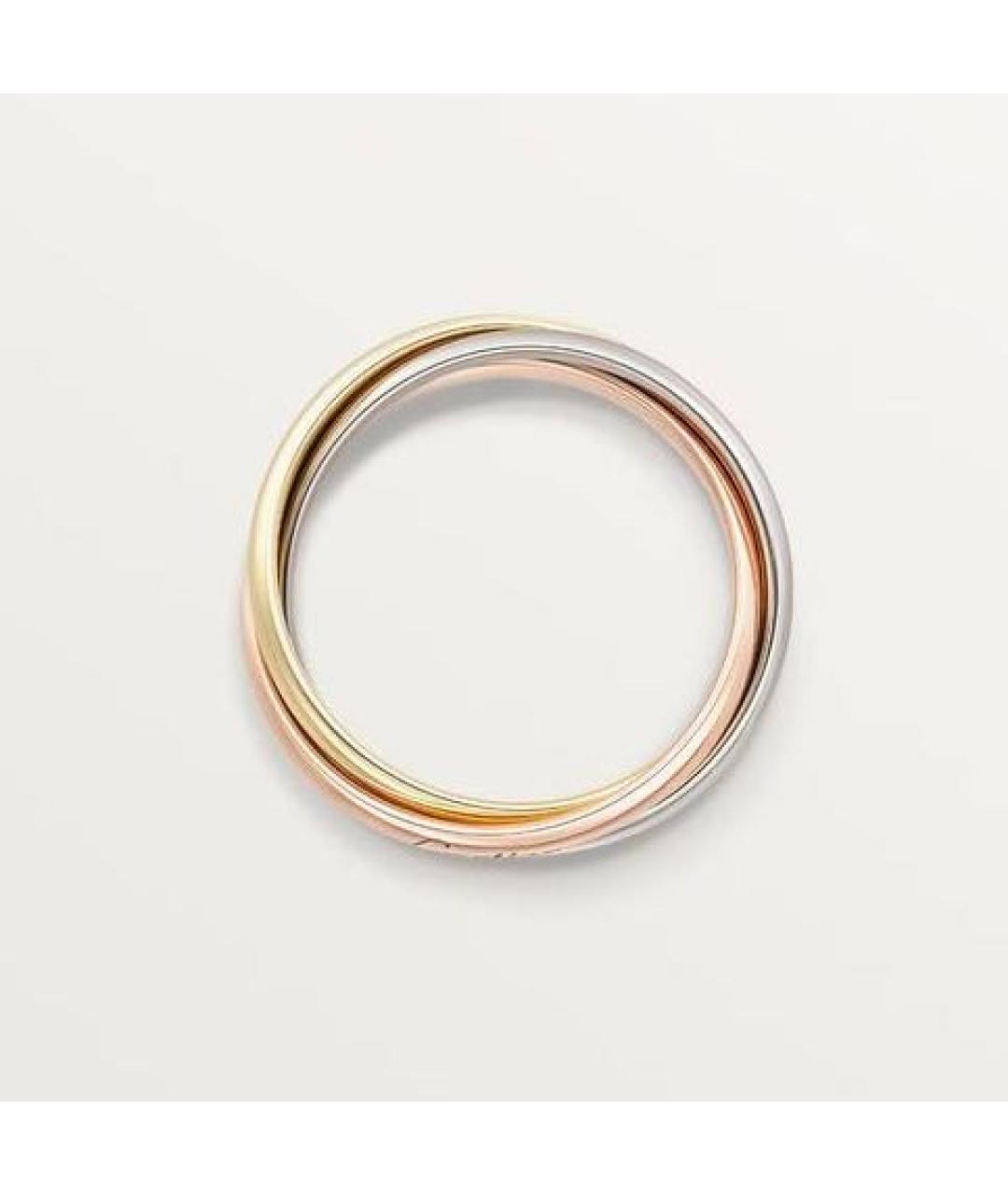 CARTIER Золотое кольцо из белого золота, фото 3
