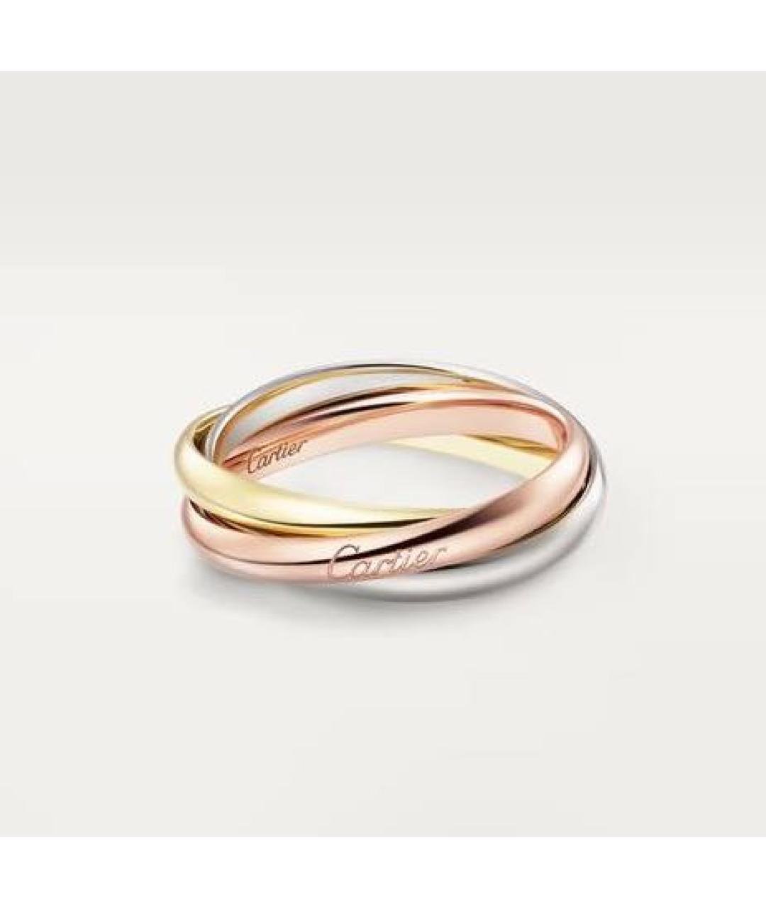 CARTIER Золотое кольцо из белого золота, фото 9