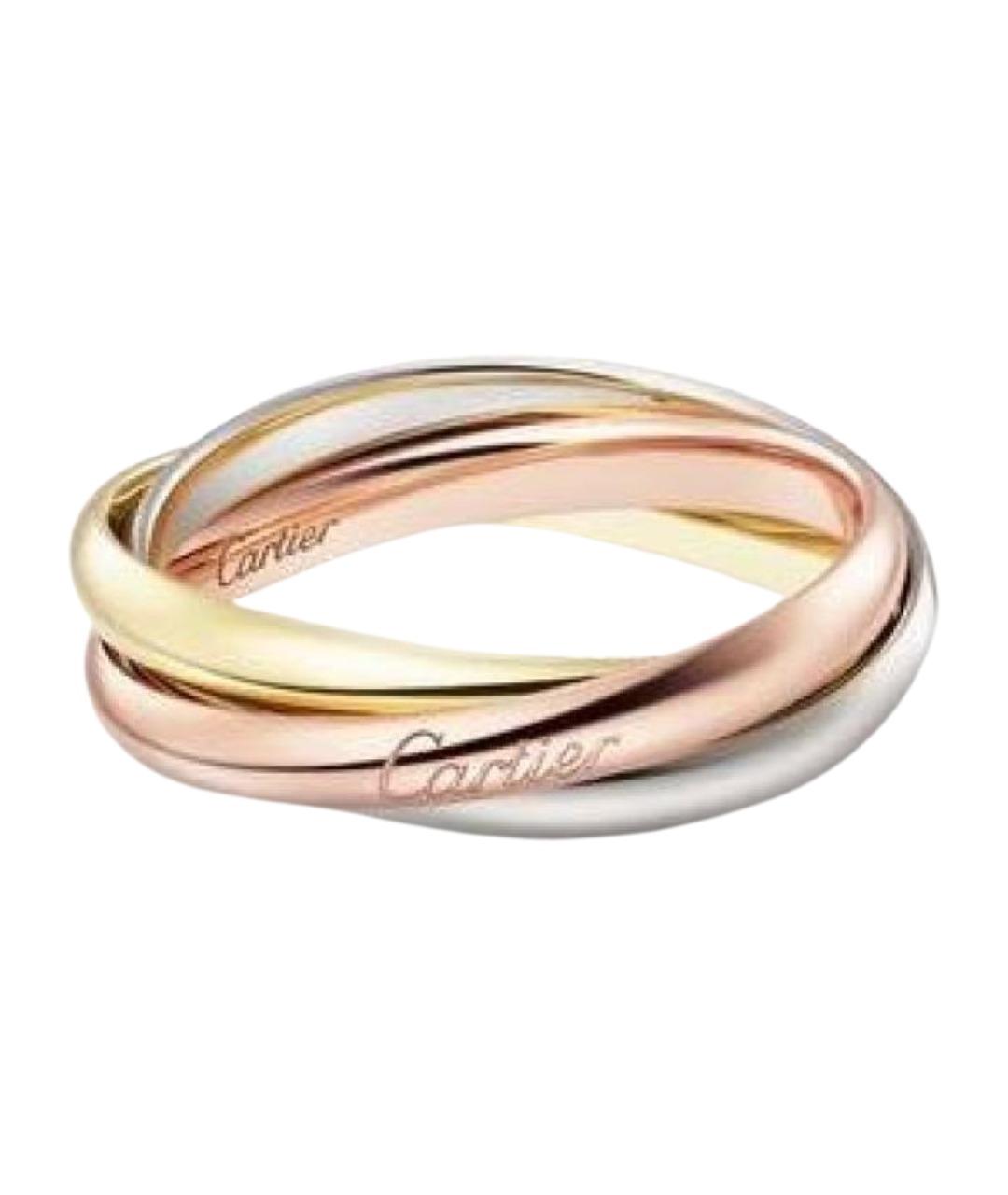 CARTIER Золотое кольцо из белого золота, фото 1