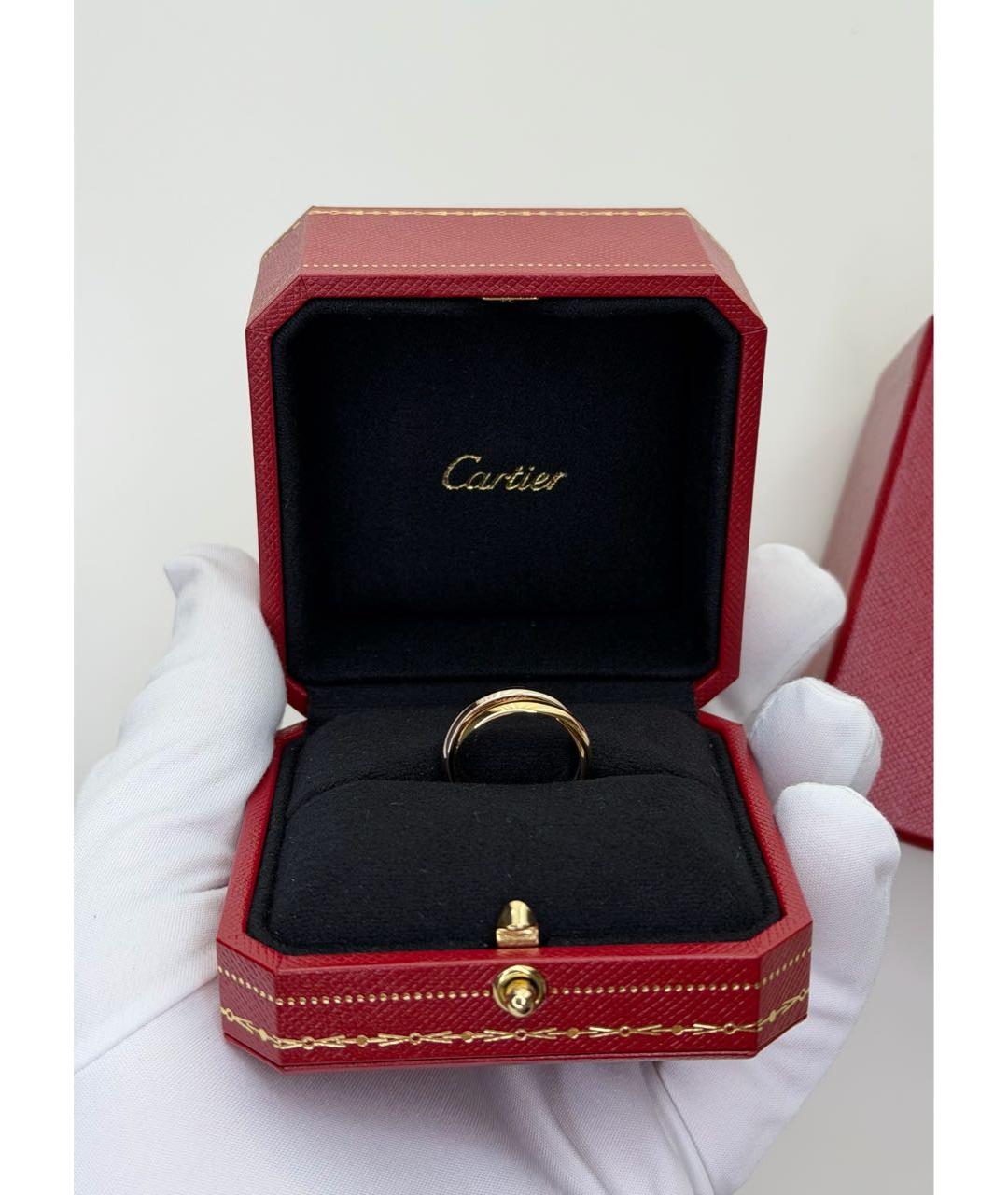 CARTIER Золотое кольцо из белого золота, фото 7