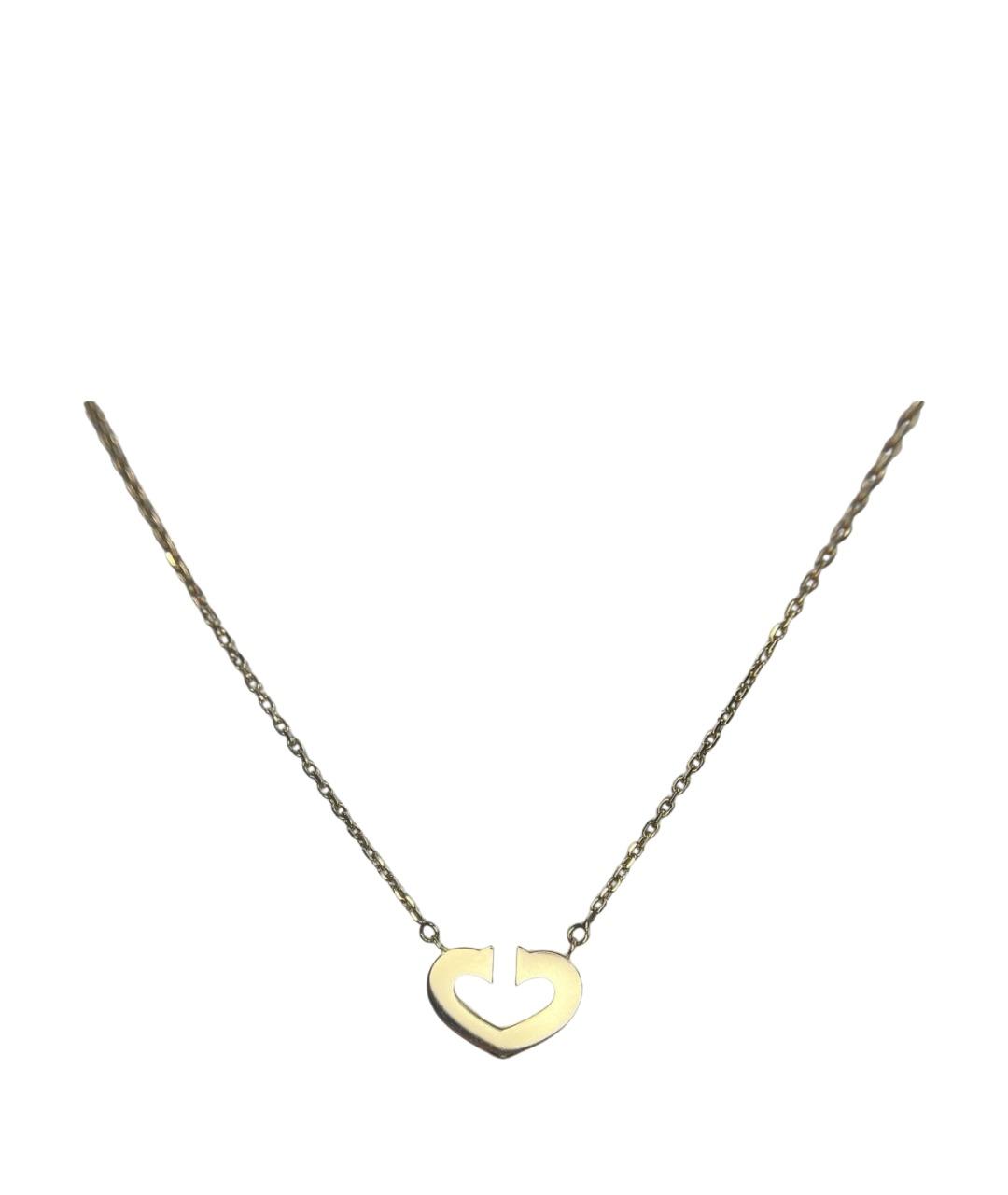 CARTIER Золотое колье из желтого золота, фото 1