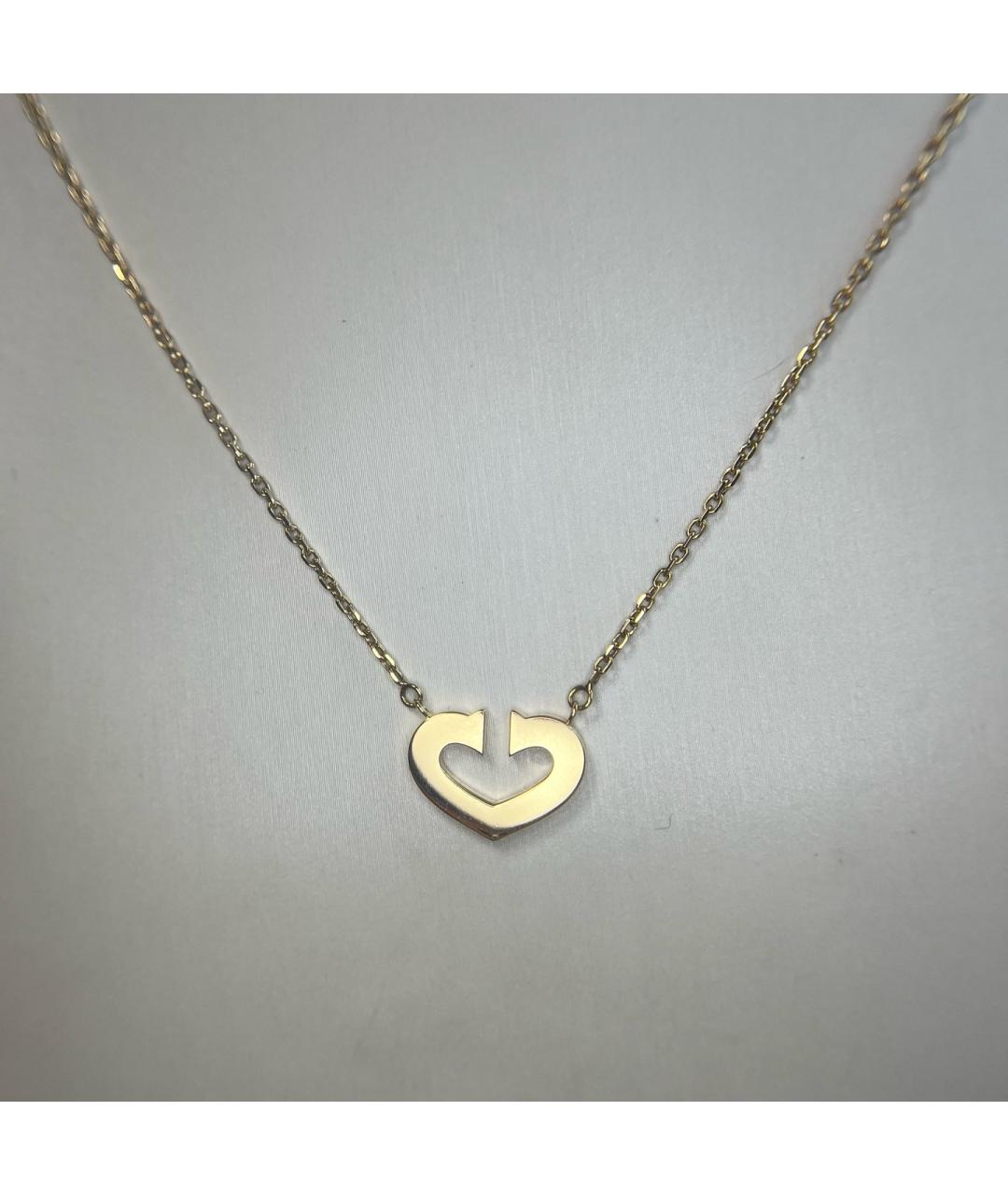 CARTIER Золотое колье из желтого золота, фото 6
