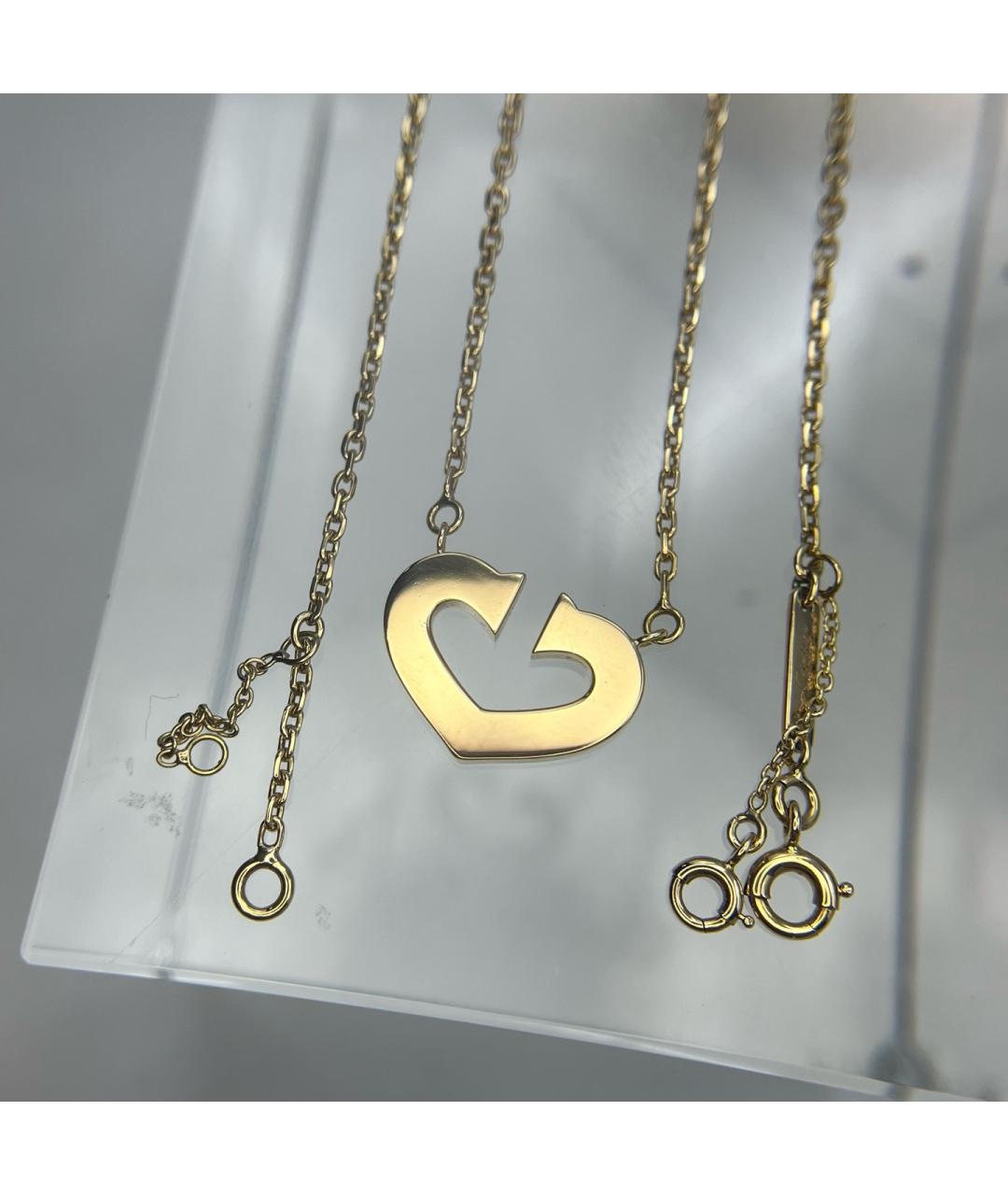 CARTIER Золотое колье из желтого золота, фото 3