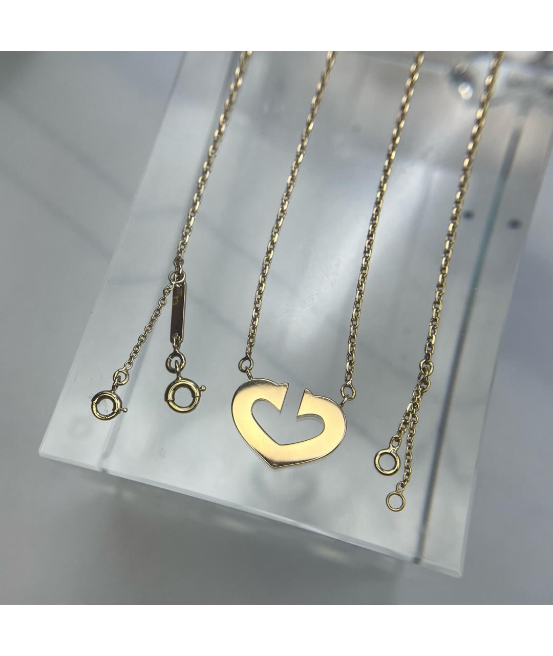 CARTIER Золотое колье из желтого золота, фото 4