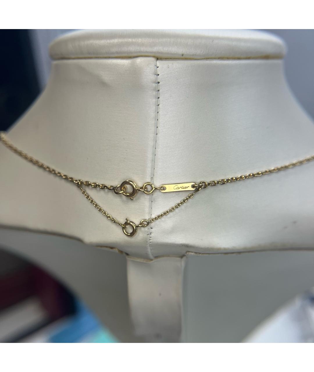 CARTIER Золотое колье из желтого золота, фото 2