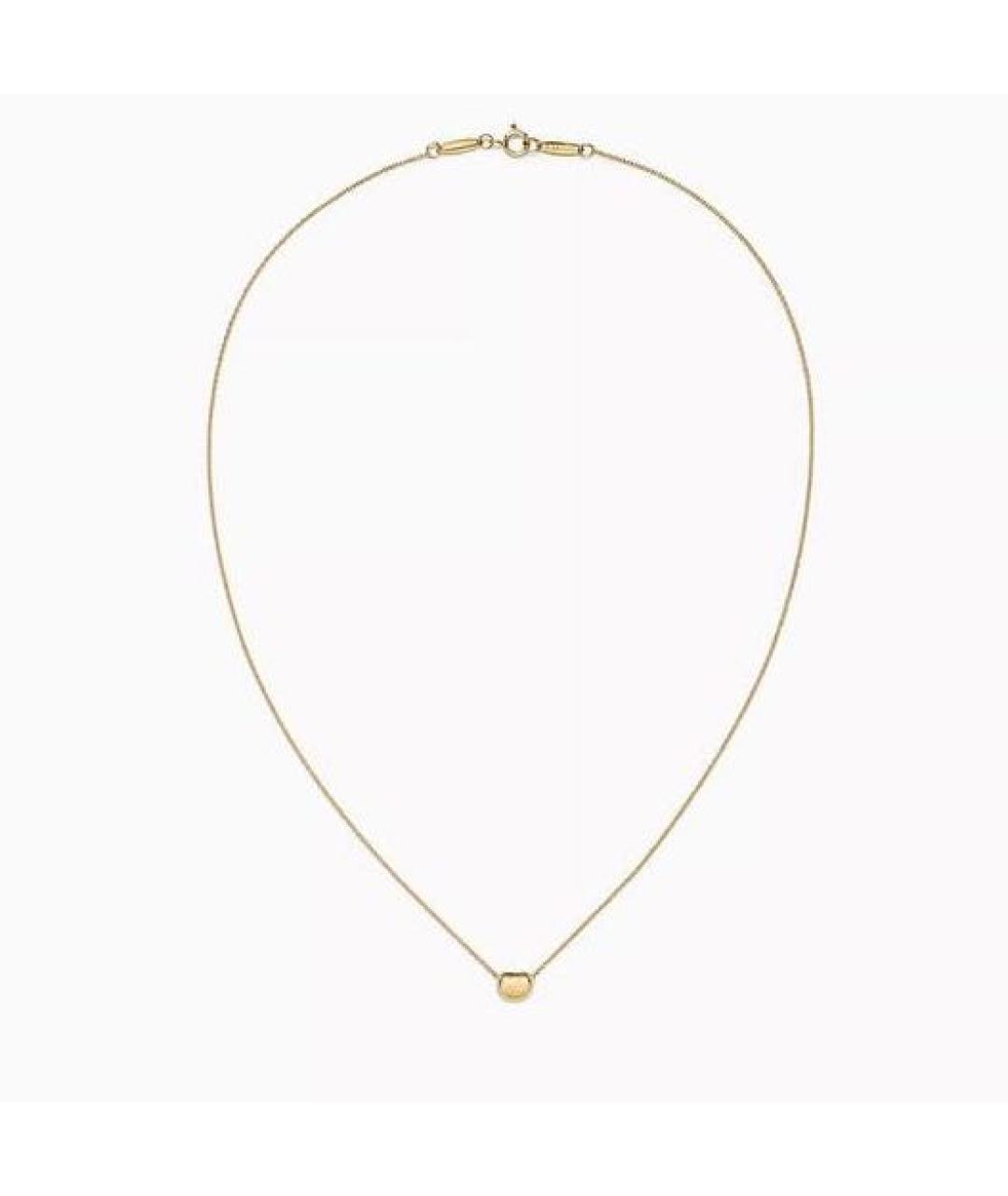 TIFFANY&CO Золотое колье из желтого золота, фото 3