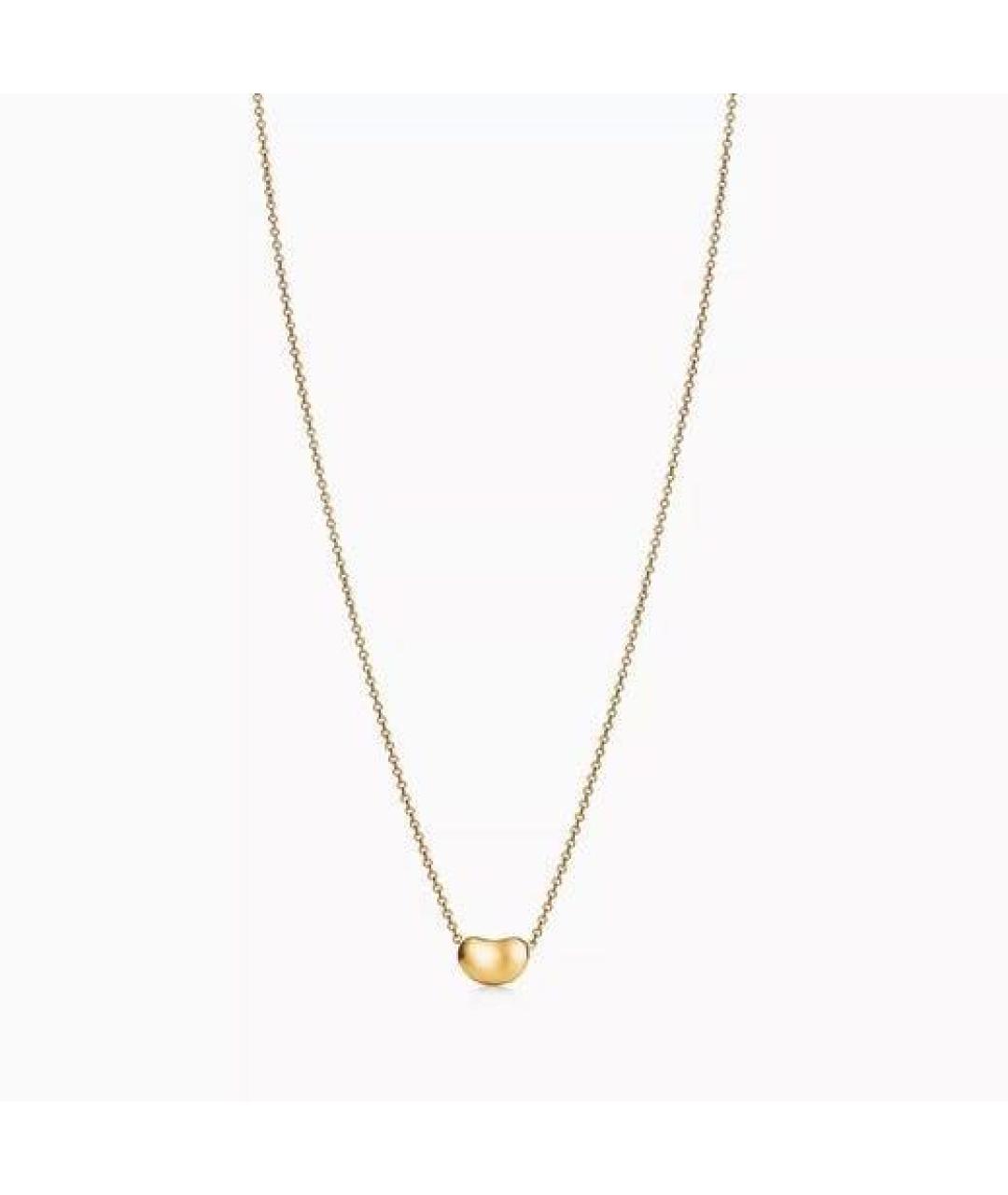 TIFFANY&CO Золотое колье из желтого золота, фото 9