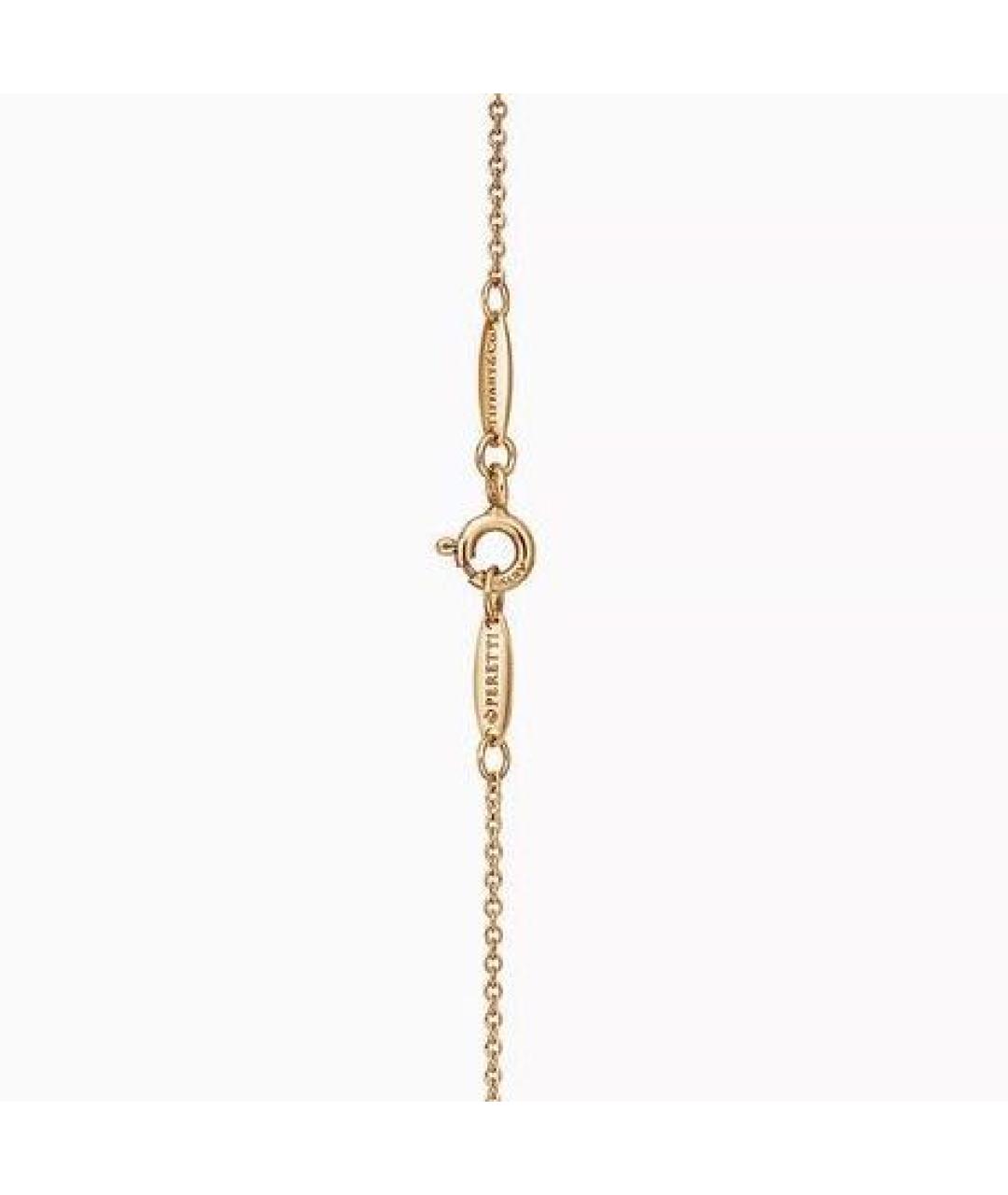 TIFFANY&CO Золотое колье из желтого золота, фото 5