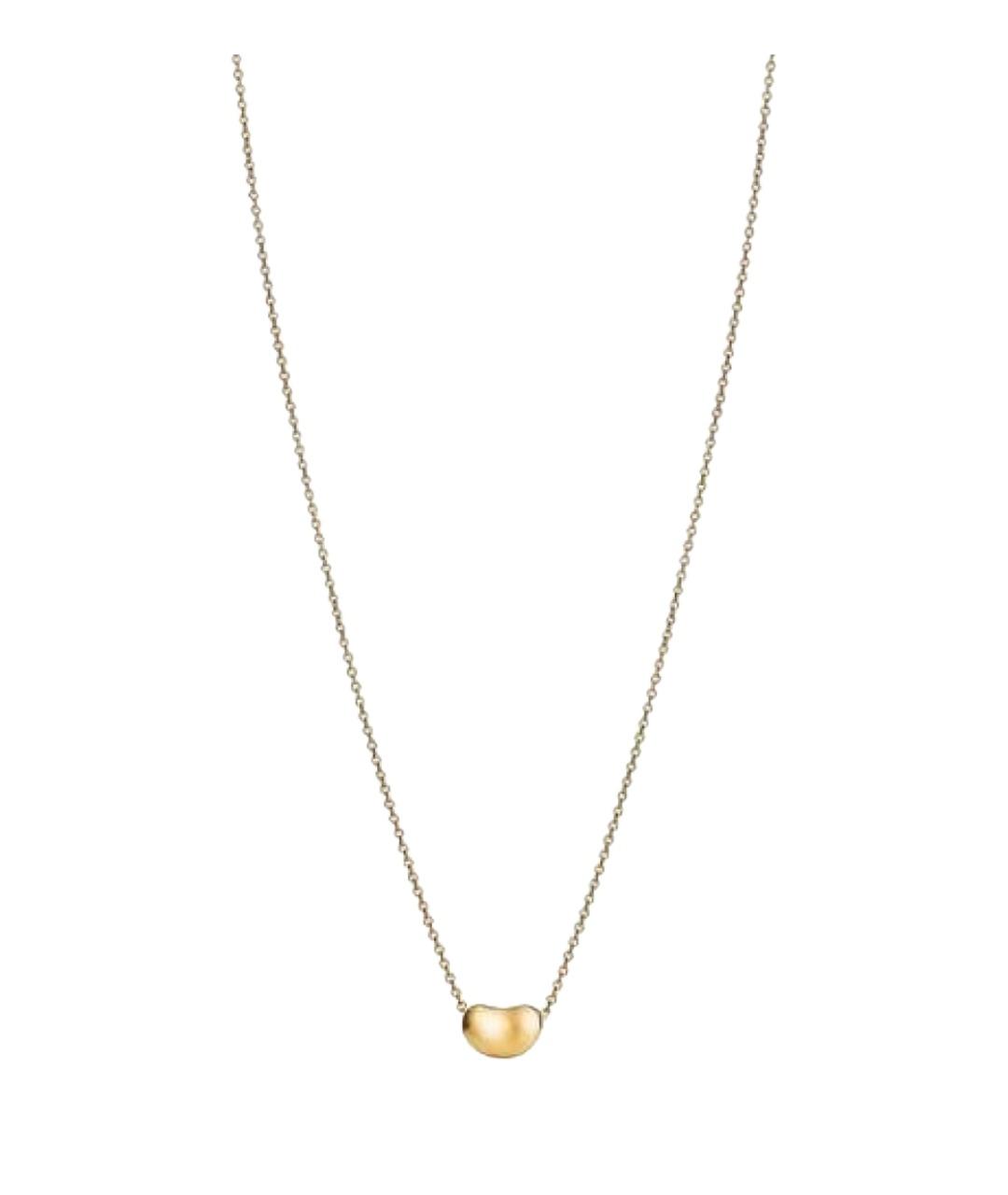 TIFFANY&CO Золотое колье из желтого золота, фото 1
