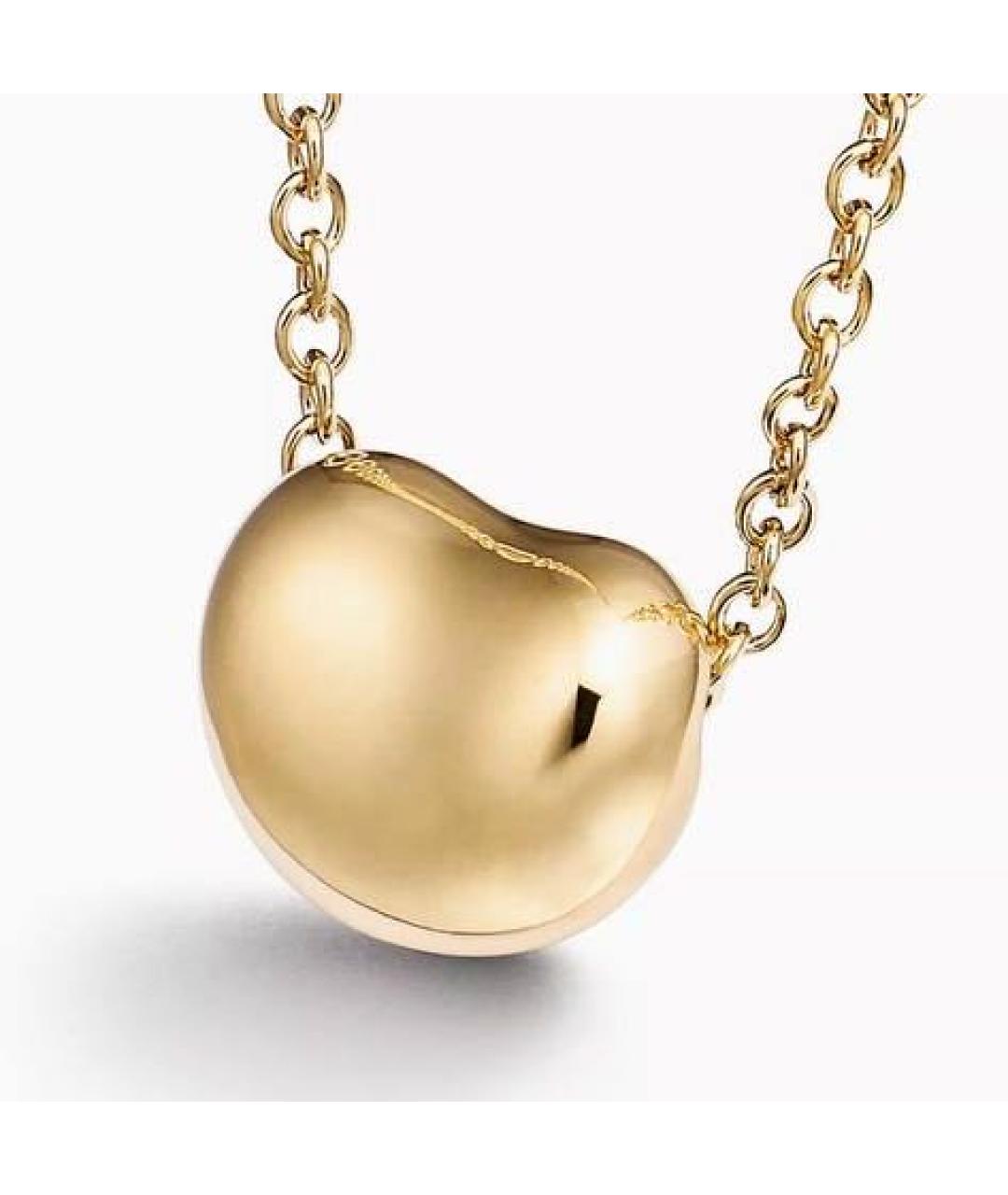 TIFFANY&CO Золотое колье из желтого золота, фото 4