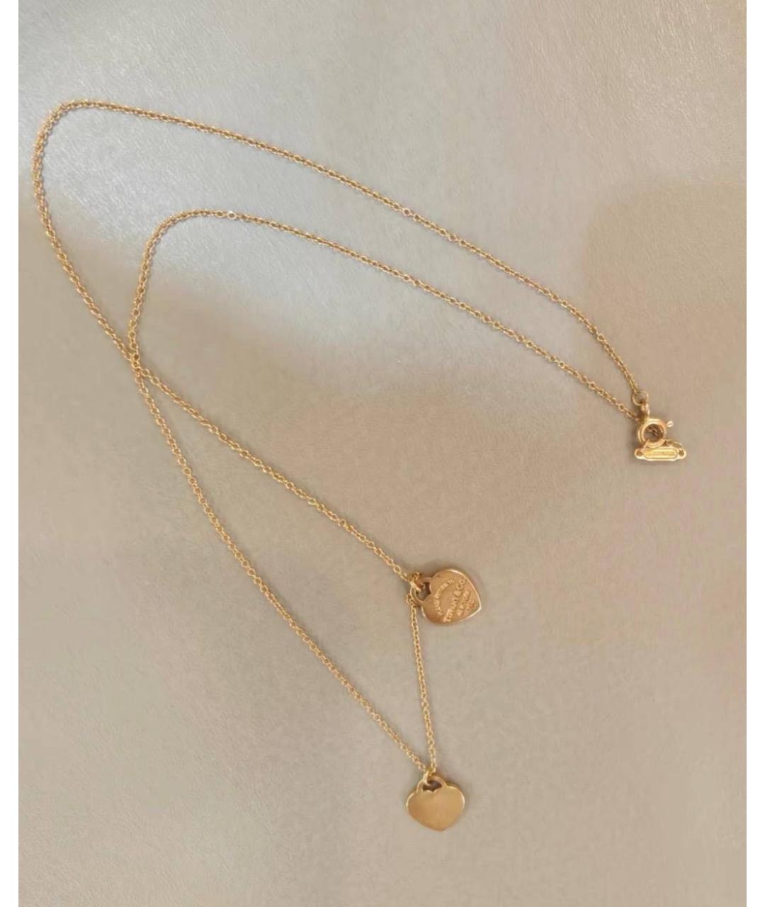 TIFFANY&CO Золотое колье из розового золота, фото 5
