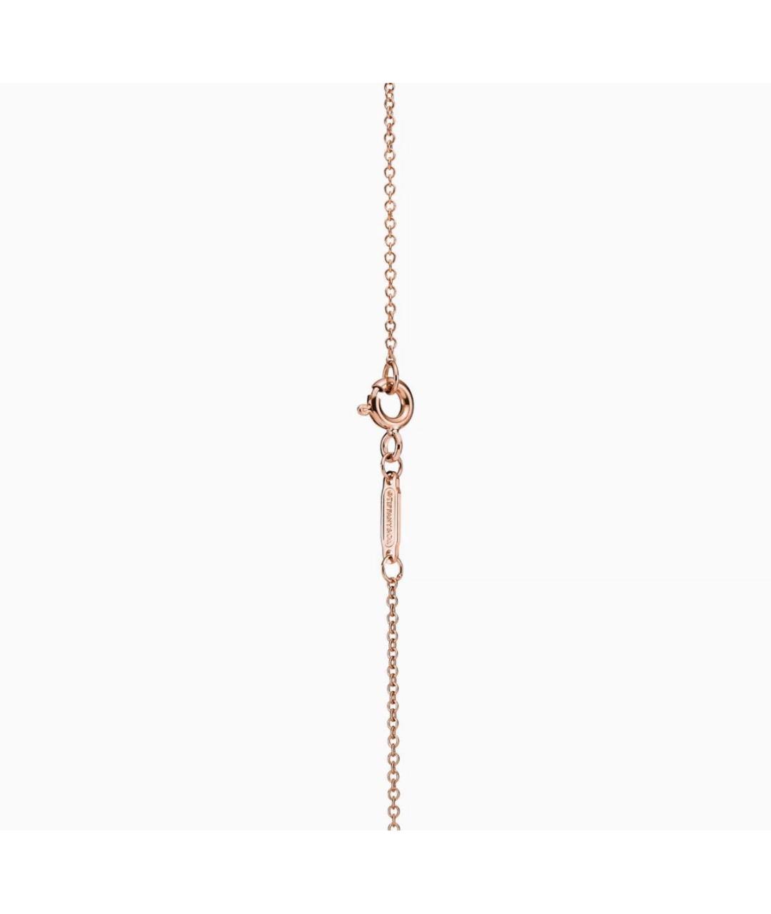 TIFFANY&CO Золотое колье из розового золота, фото 4