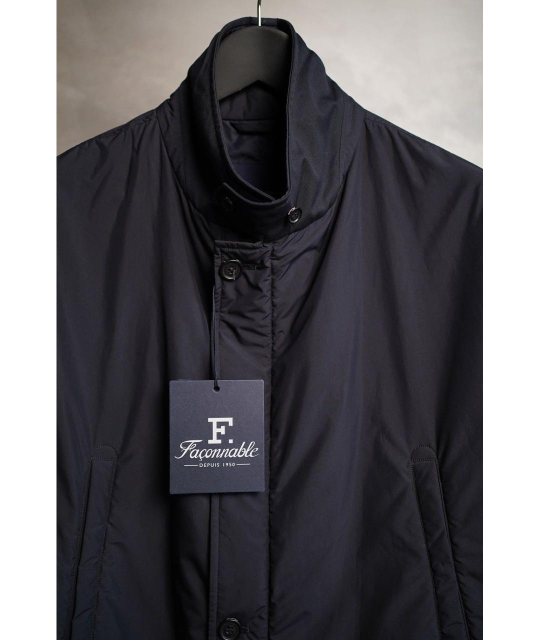 BRUNELLO CUCINELLI Темно-синяя хлопковая куртка, фото 4