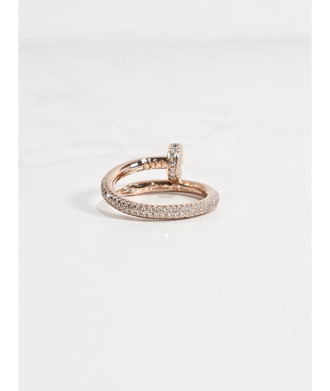 CARTIER Золотое кольцо из розового золота, фото 4