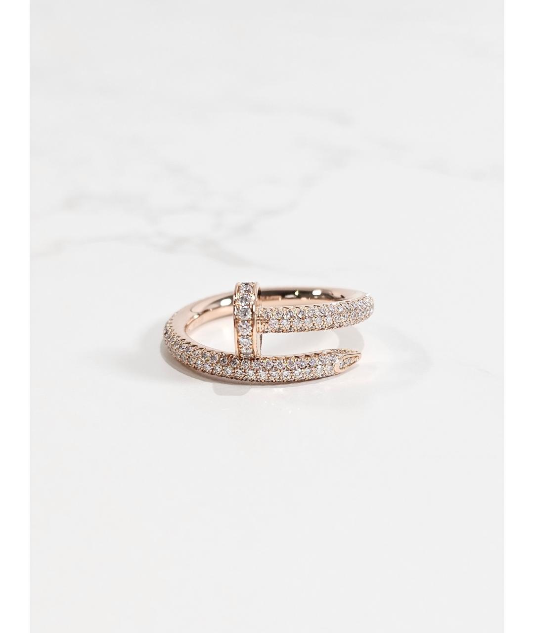CARTIER Золотое кольцо из розового золота, фото 6