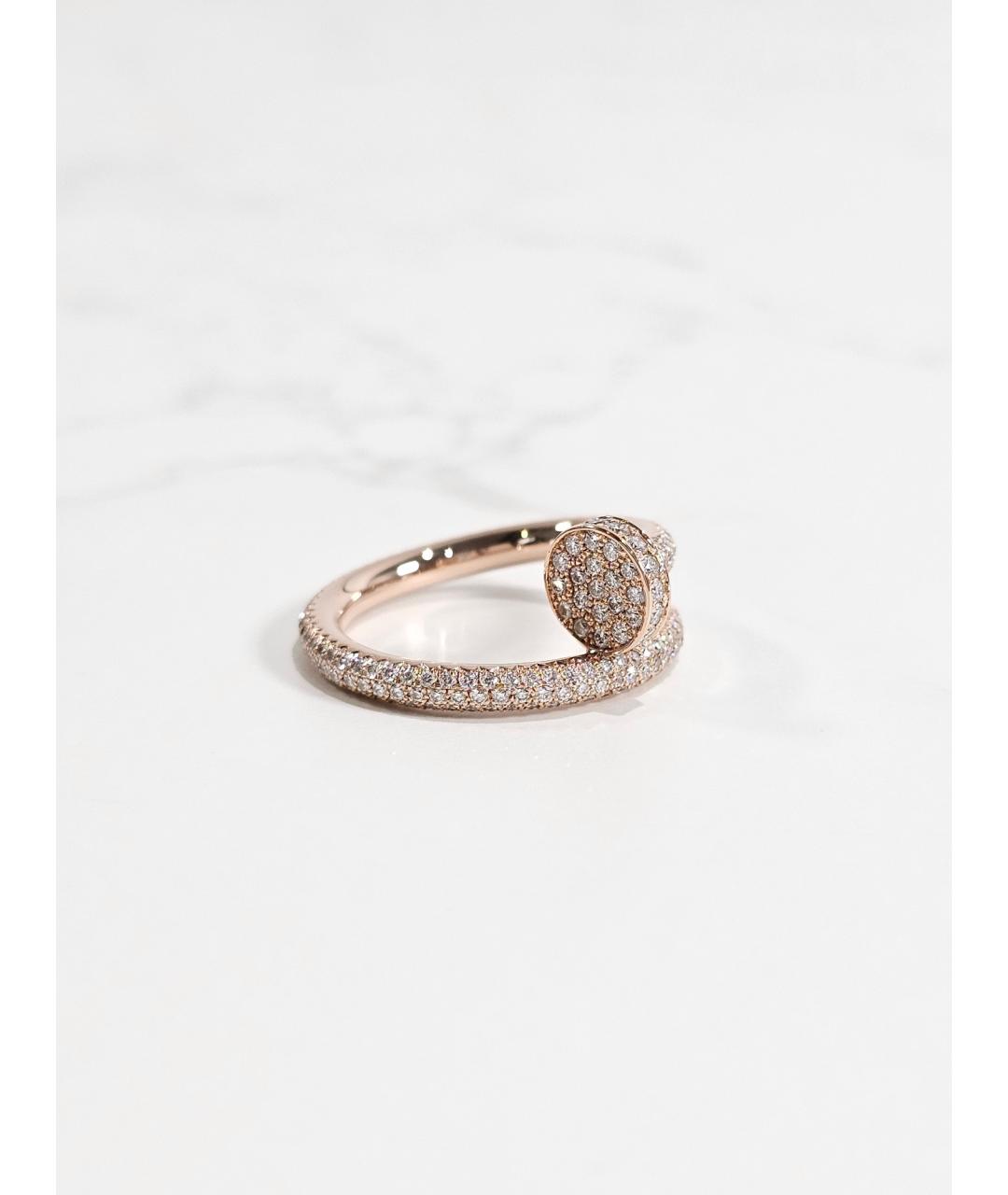 CARTIER Золотое кольцо из розового золота, фото 3