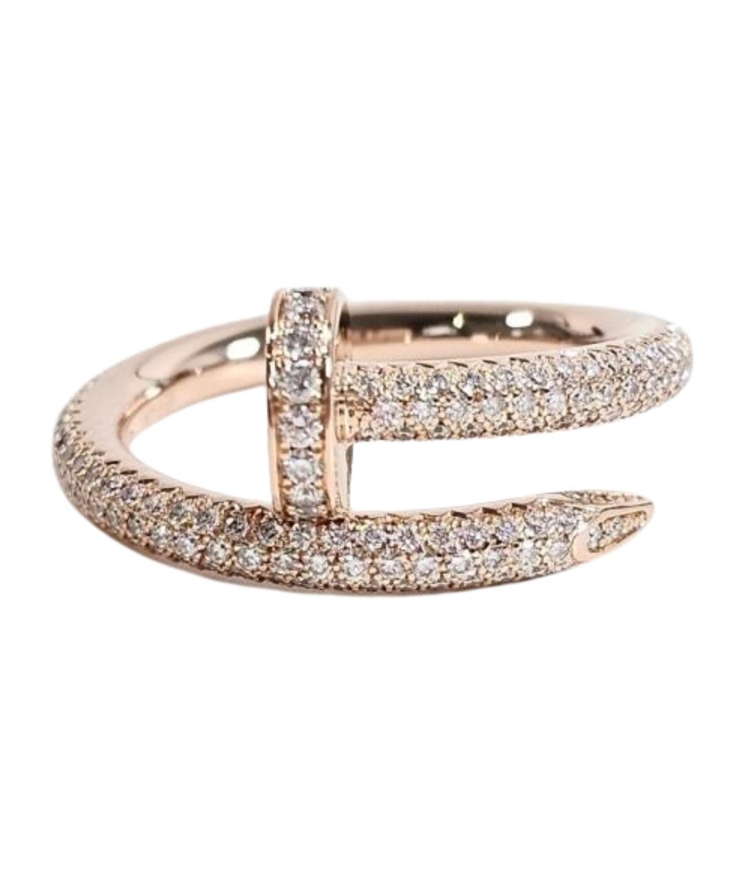 CARTIER Золотое кольцо из розового золота, фото 1