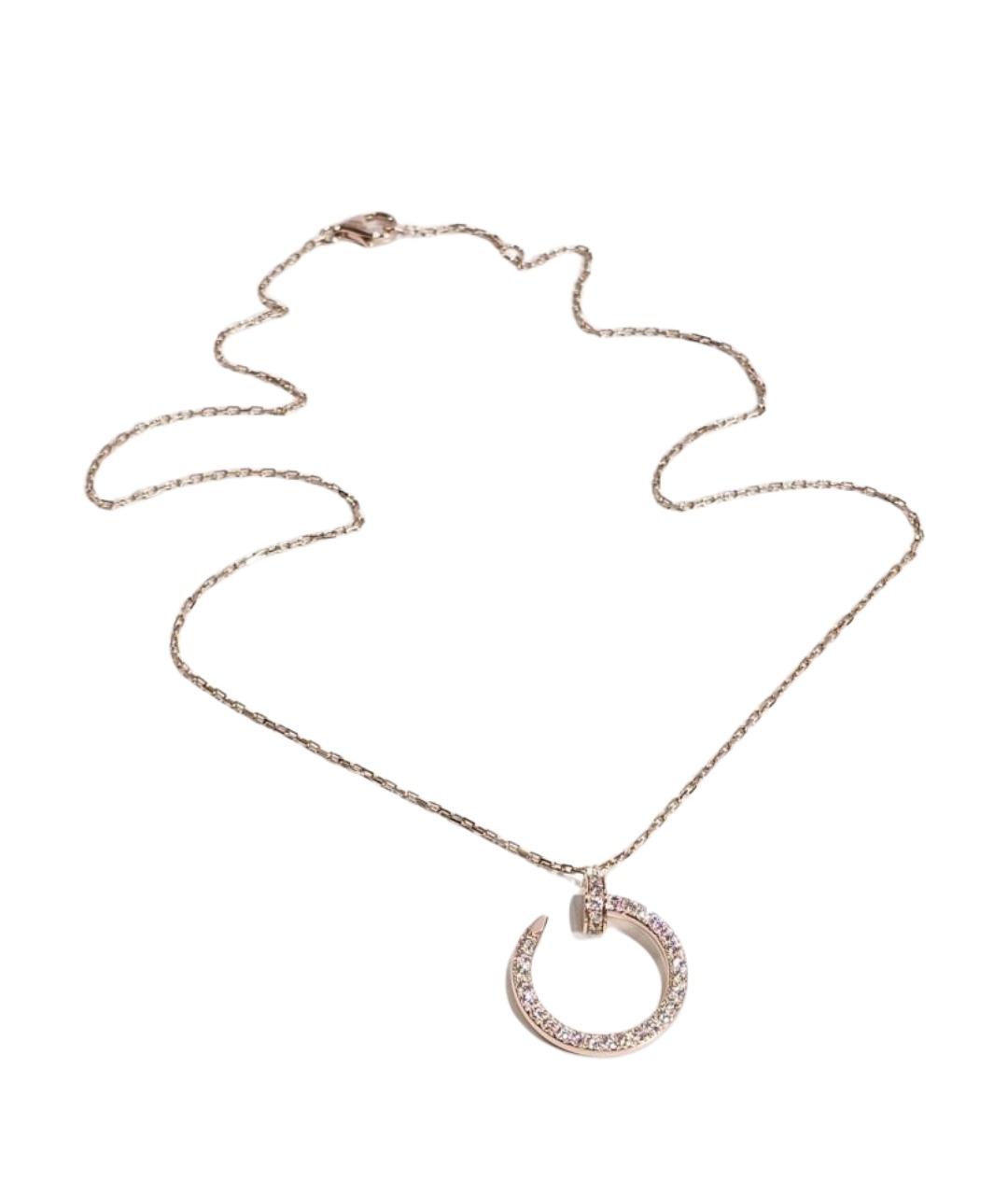 CARTIER Золотое колье из розового золота, фото 1