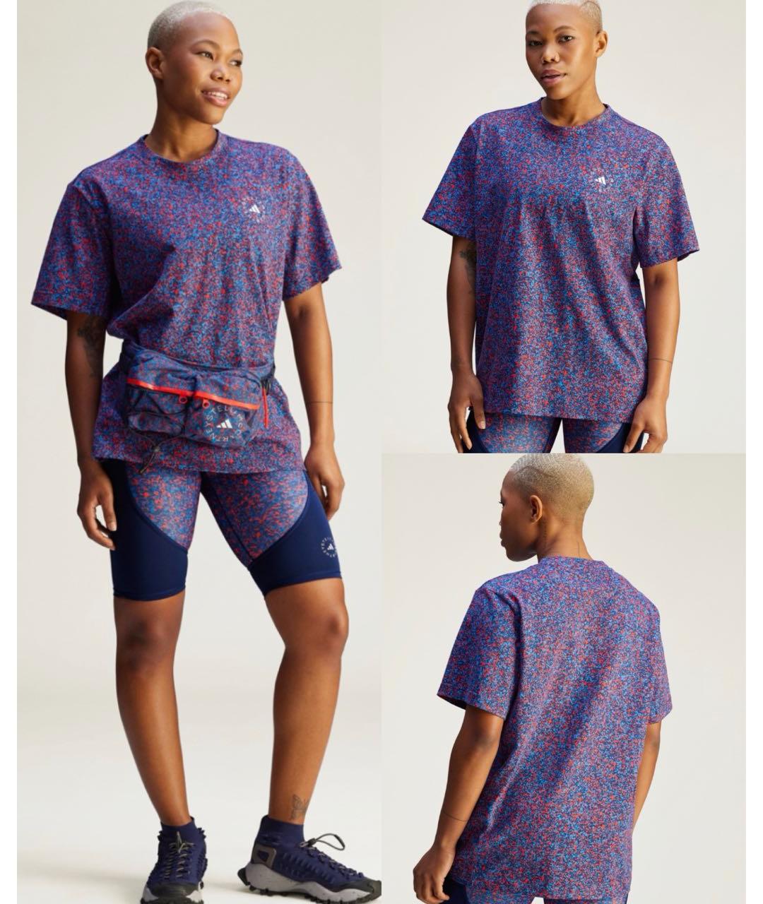 ADIDAS BY STELLA MCCARTNEY Мульти футболка, фото 2