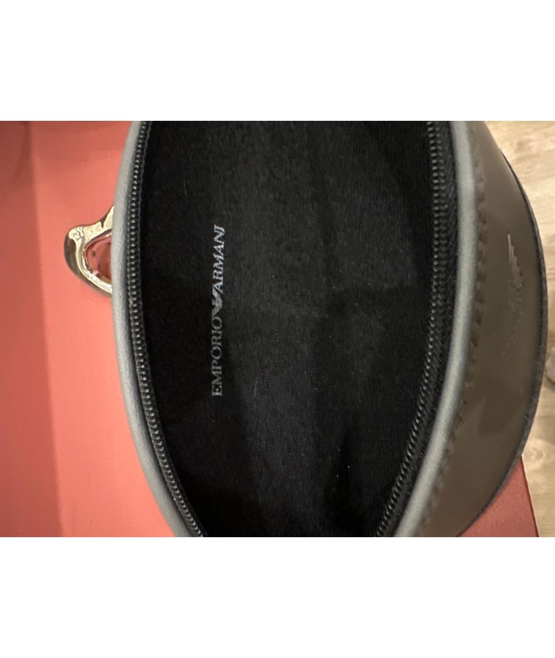 EMPORIO ARMANI Коричневые солнцезащитные очки, фото 5