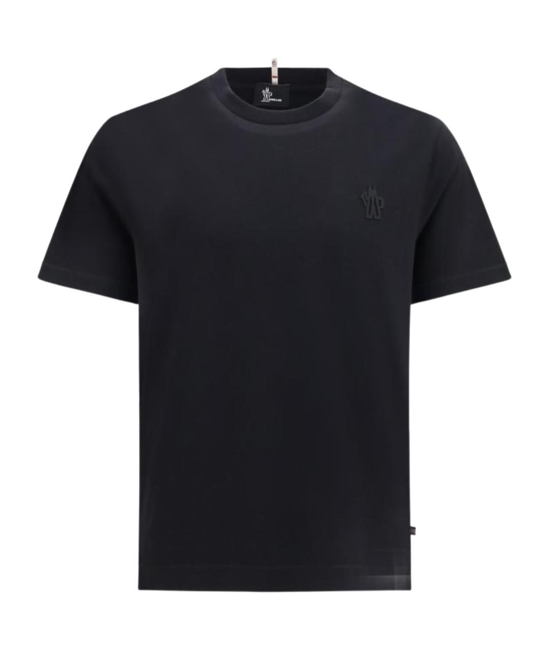 MONCLER GRENOBLE Мульти хлопковая футболка, фото 1